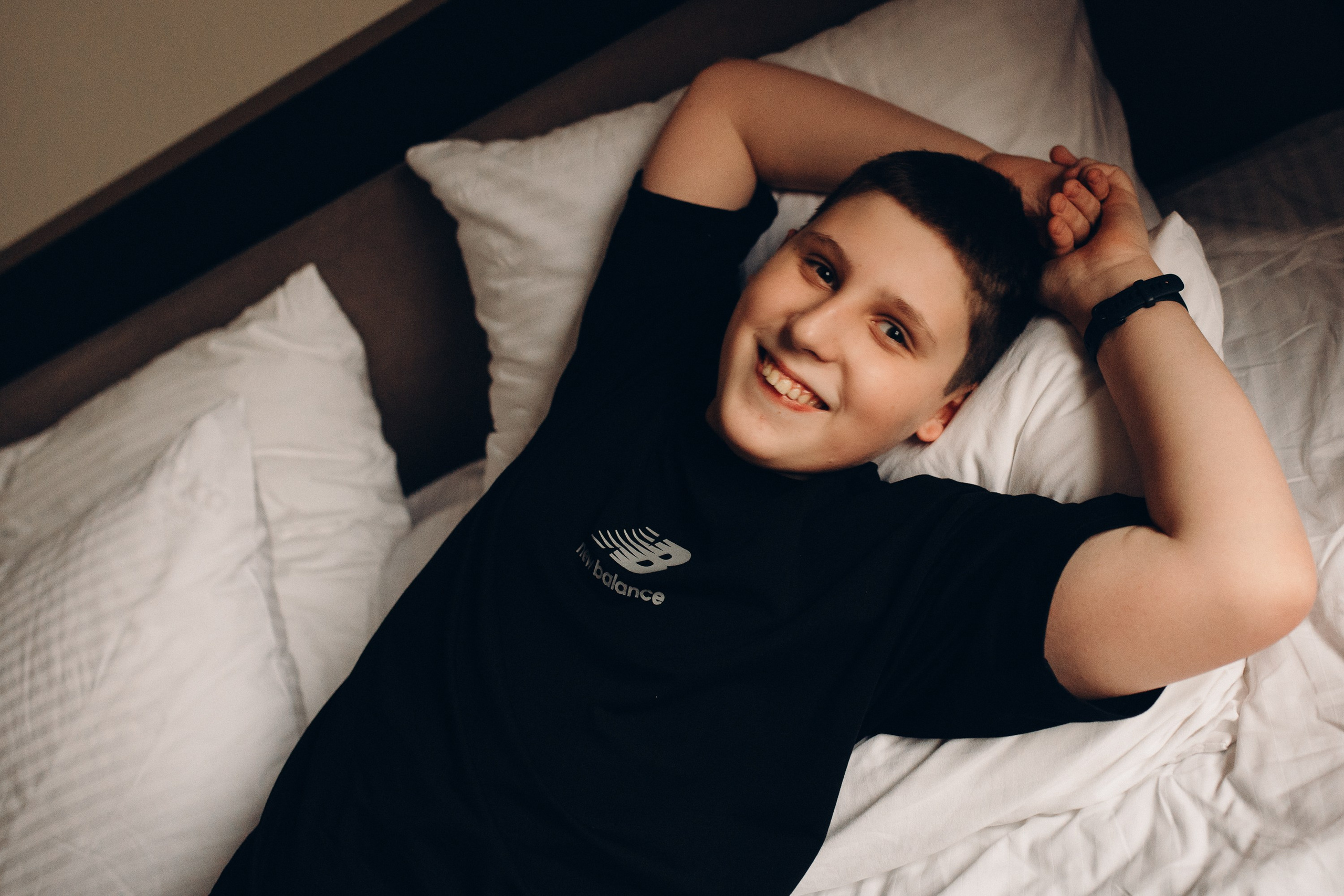 Андрею — 13. Семейный и детский фотограф в Новосибирске и Краснообске — Анна Ким