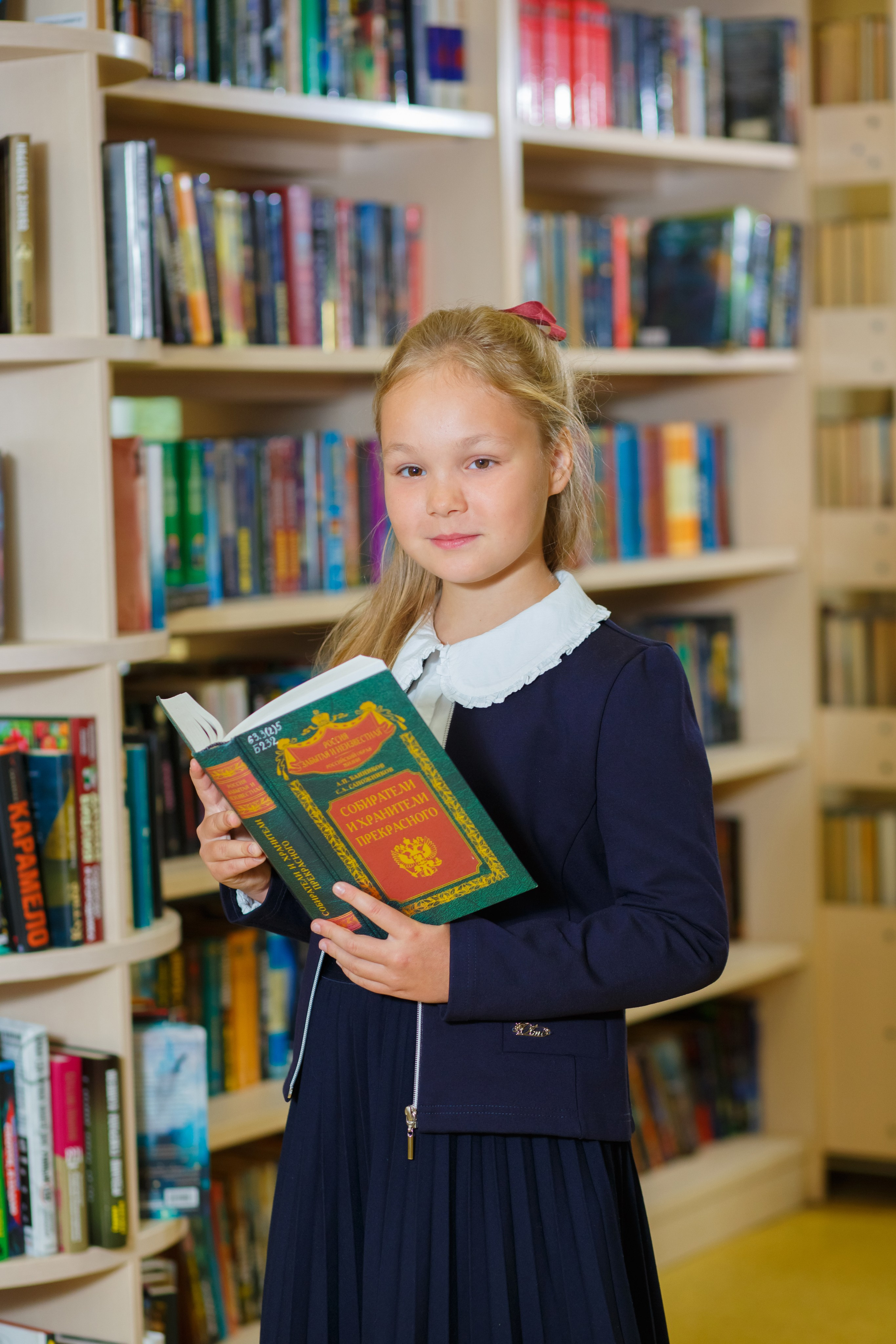 НАЧАЛЬНАЯ ШКОЛА. Школьный фотограф Наталья Егорова