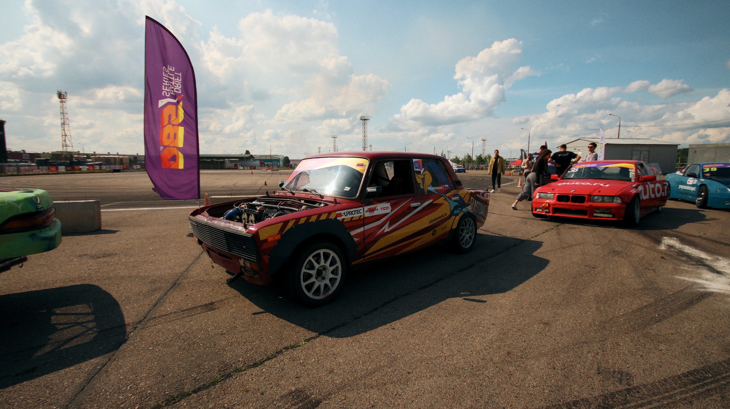 Чемпионат Drift Battle Series 2 Этап 2025 \\ День 1 //. Свадебный и репортажный фотограф Дмитрий Кононенко