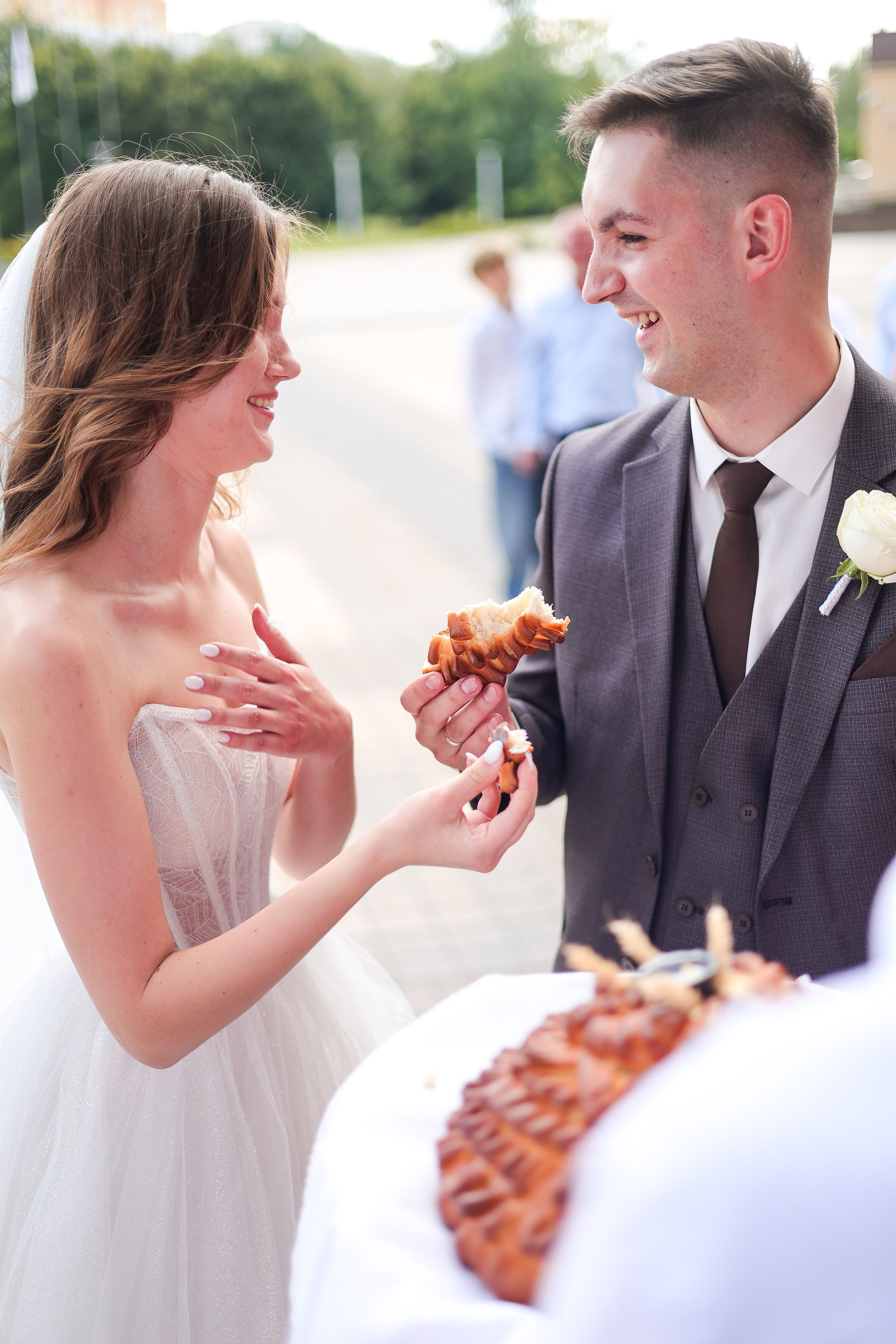 Ксюша и Максим. Свадебный фотограф Беларусь Ольга Козыренко