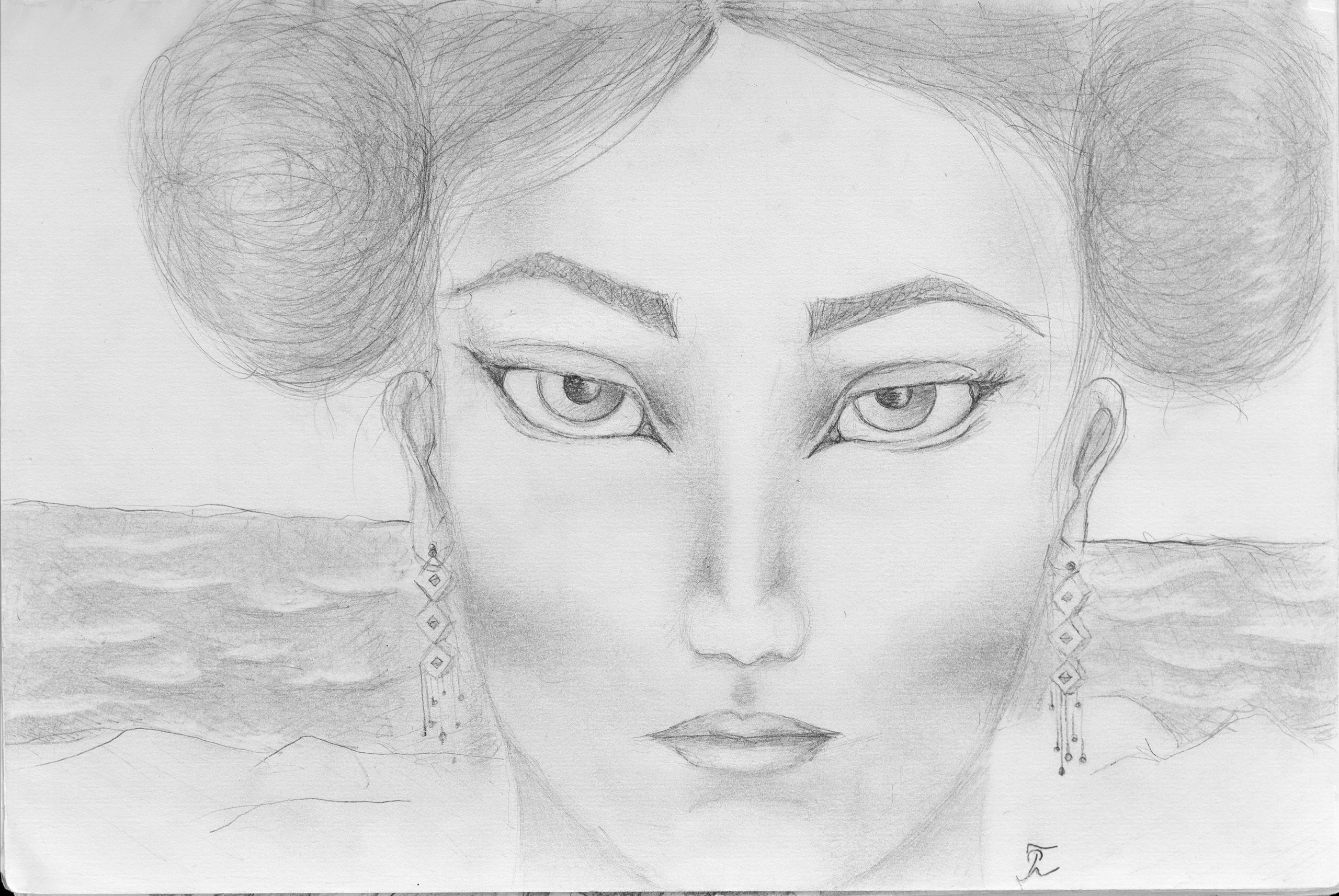 Графика. Художница Маргарита Гусак