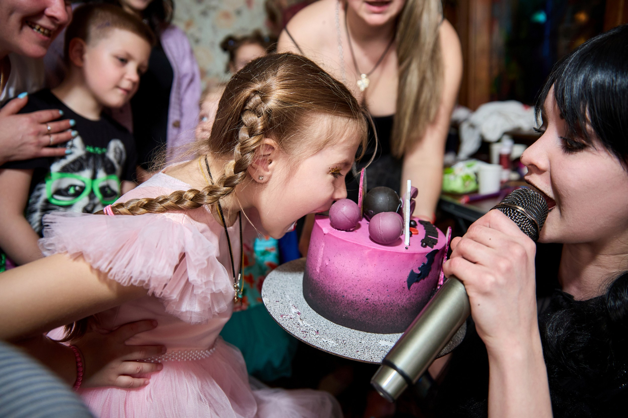 Фотосъёмка дней рождений и детских утренников в Донецке, Макеевке. Фотограф Татаринов Андрей (Донецк / Макеевка)