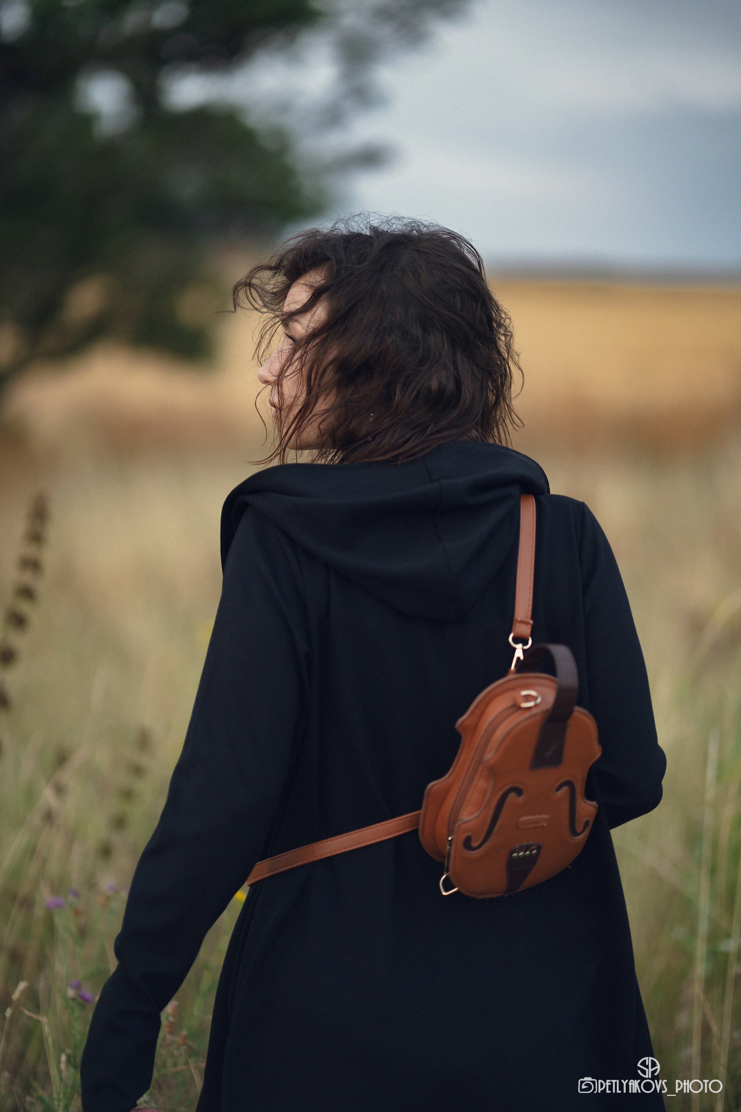 Фотосессия в поле для Ники. Фотограф, видеограф Пятигорск, Ставрополь, Ессентуки, Petlyakovs_photo