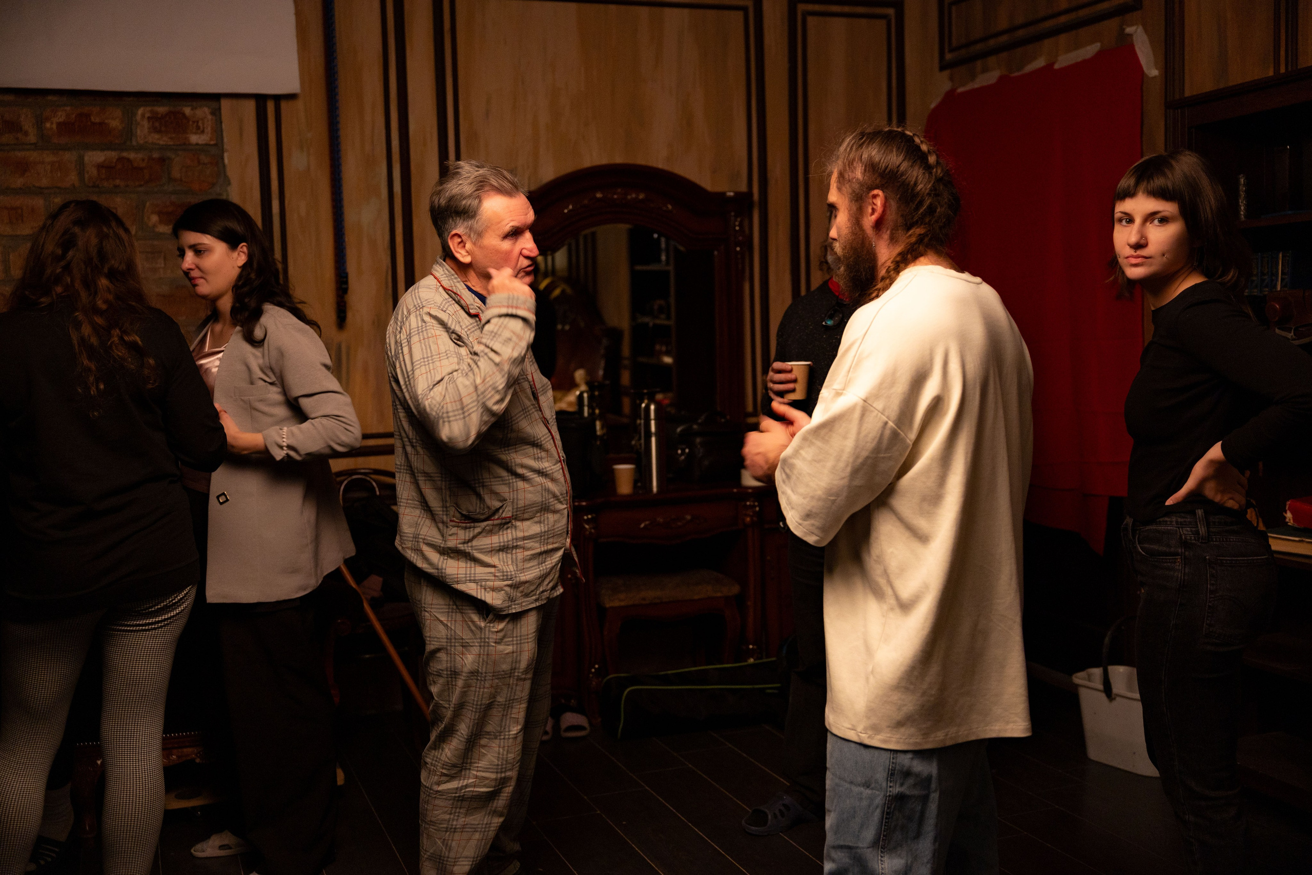 Киносъемки «Спящие красавицы». Фотограф/видеограф в Санкт-Петербурге Динара Гольдина