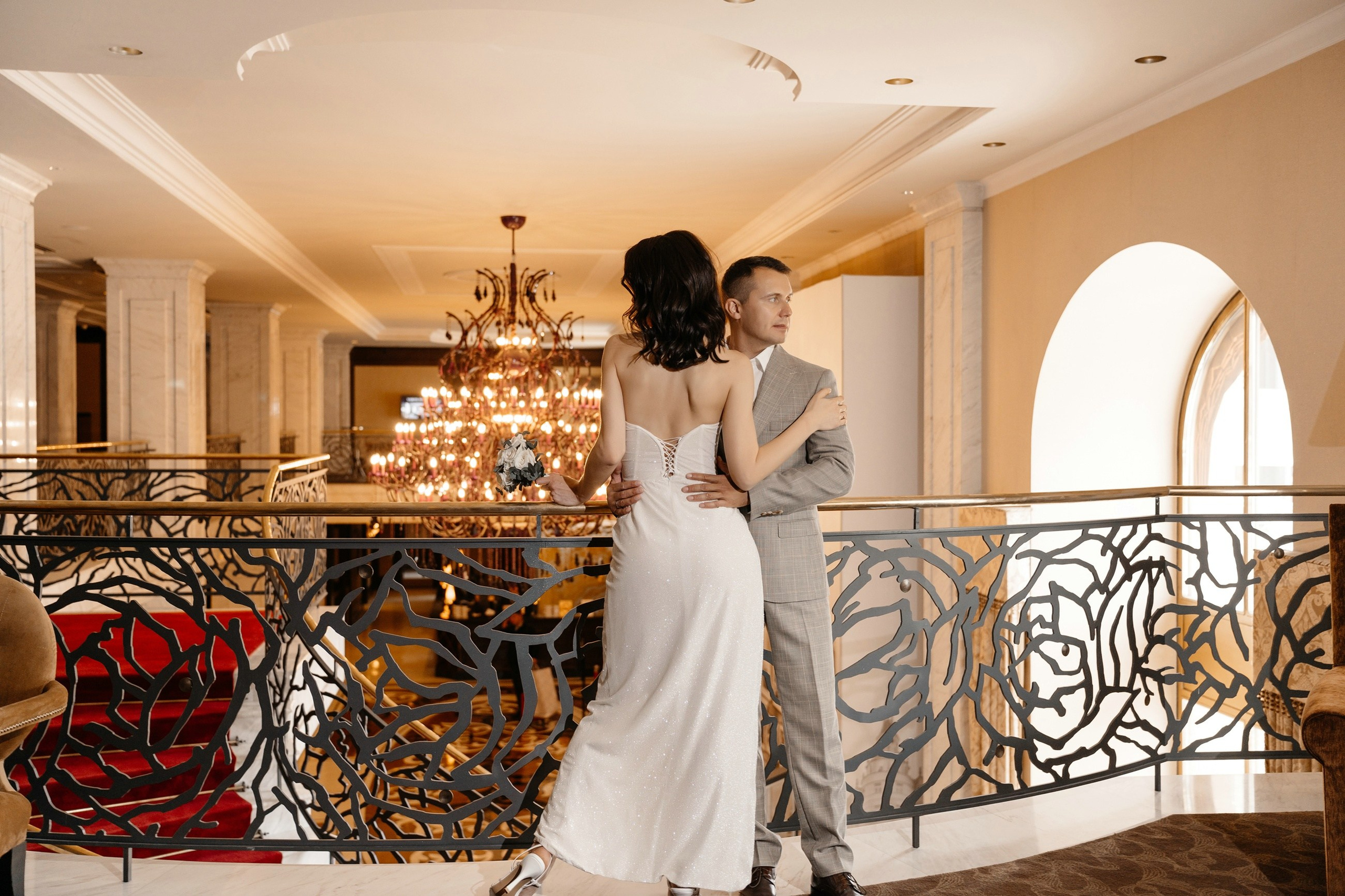 Фотосъемка свадьбы в особняке Royal. Свадебный и семейный фотограф в Москве Светлана Зоткина