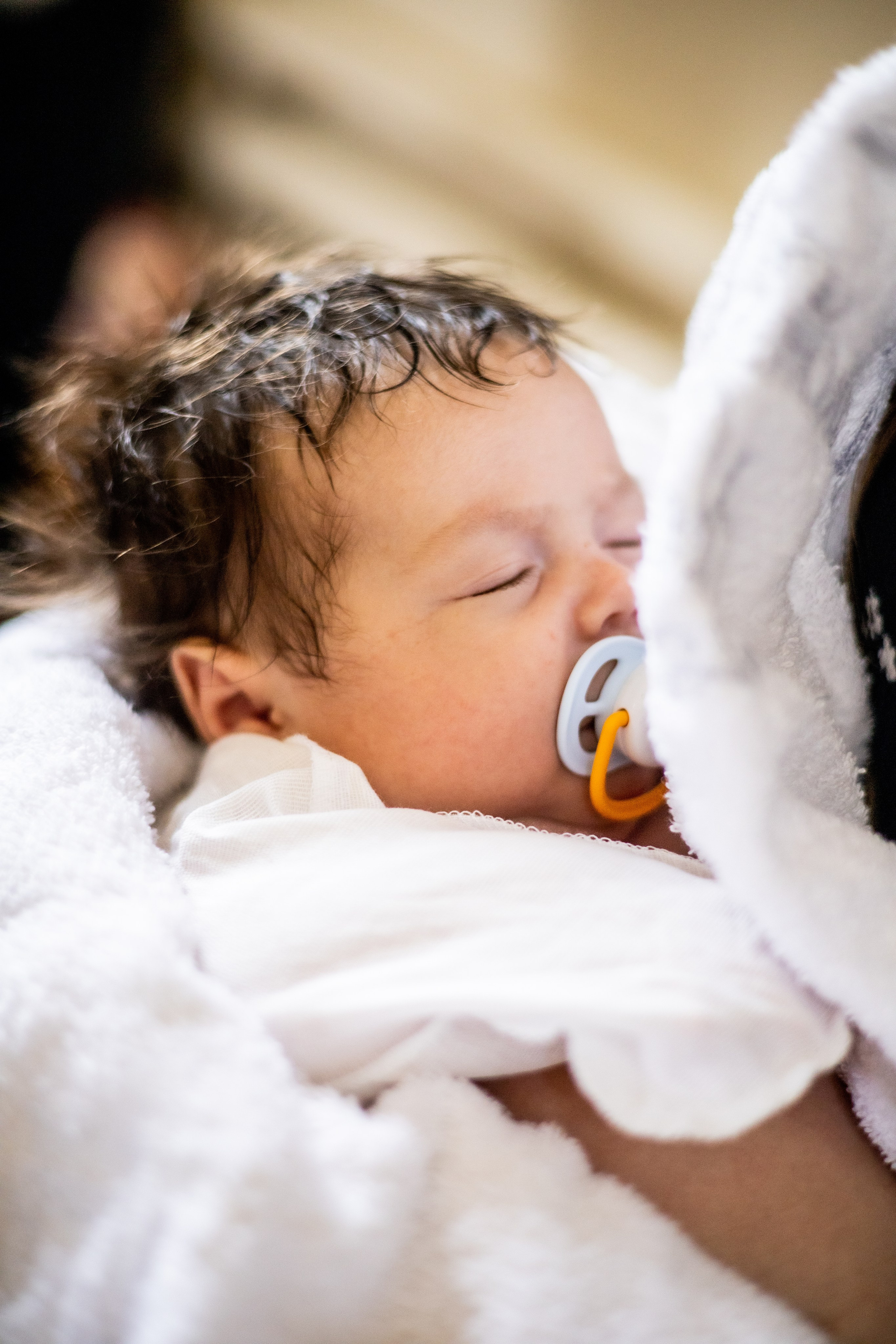 Крещение Николая. Фотограф Надежда Лукьянова