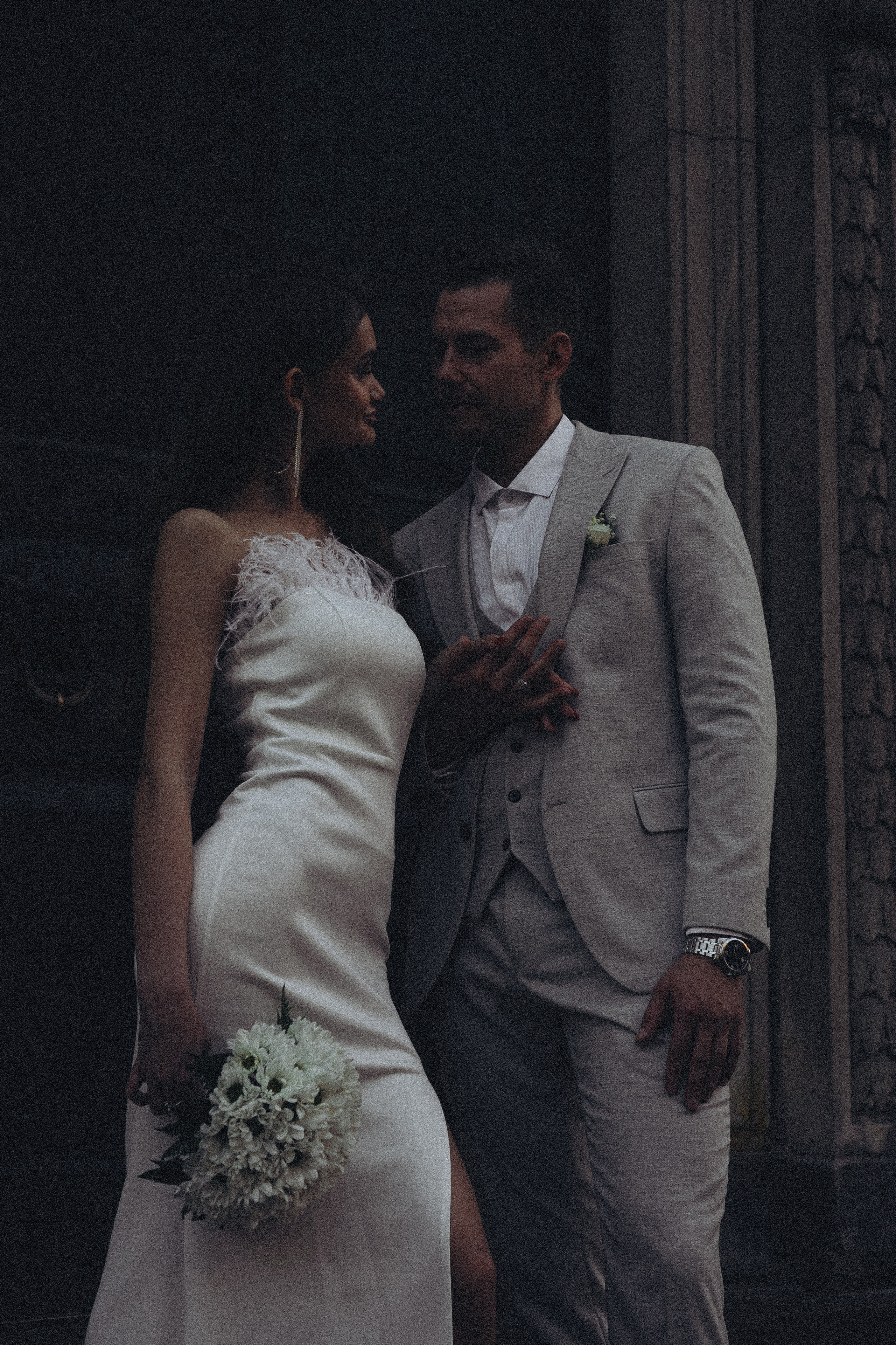 Свадебная сьемка у академии Штиглица. Профессиональный фотограф, Санкт-Петербург — Виктория Богомолова