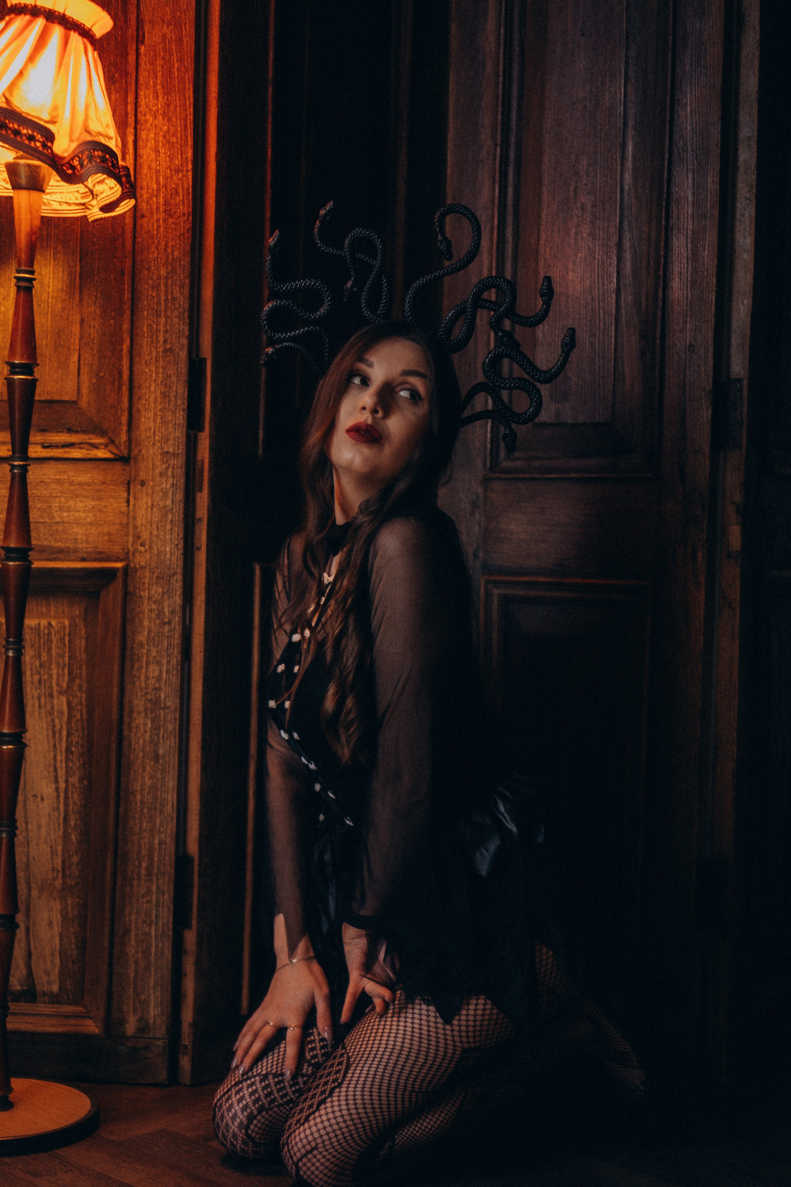 Мистический стиль. Профессиональный фотограф, Санкт-Петербург — Виктория Богомолова