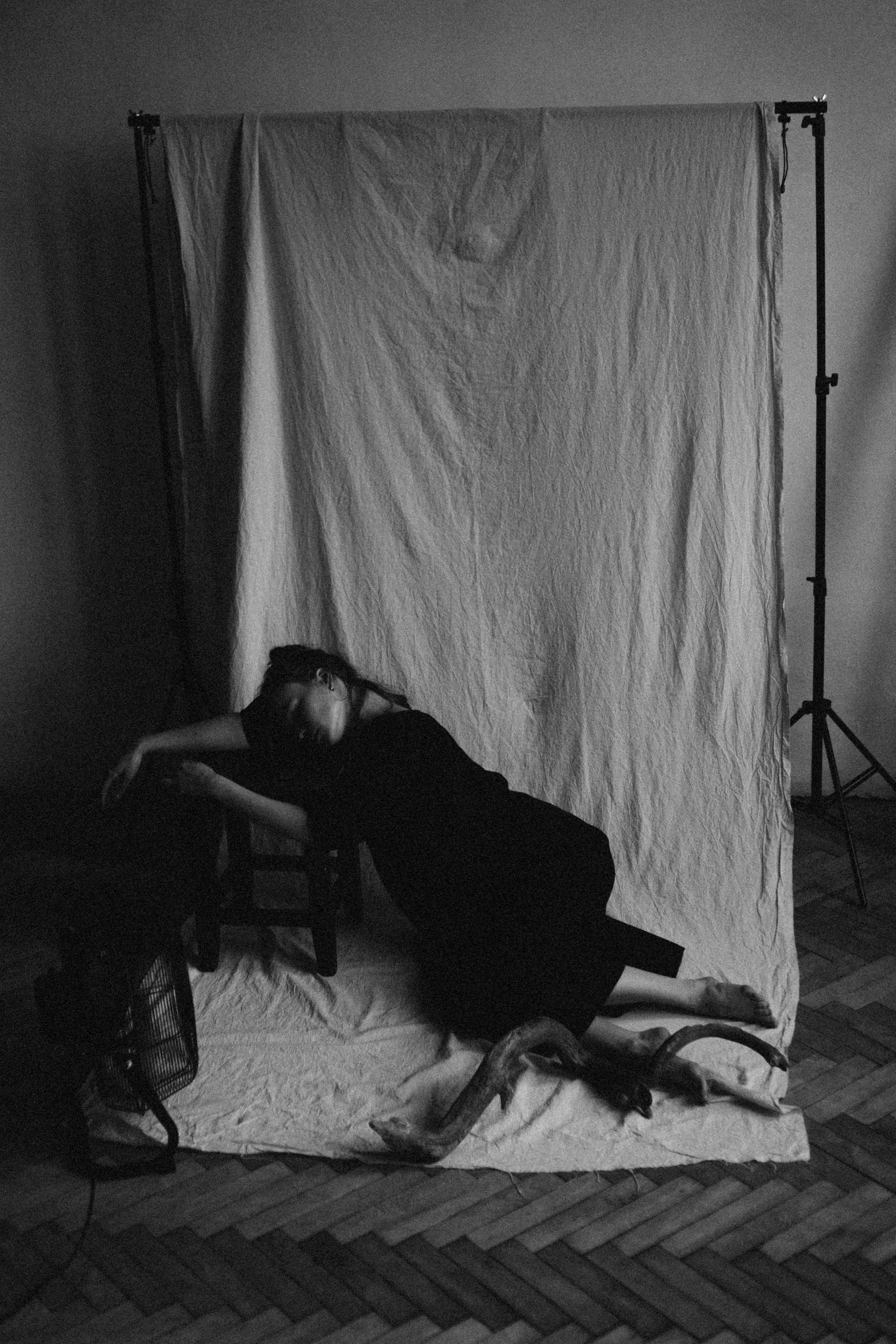 Студийная для девушки. Профессиональный фотограф, Санкт-Петербург — Виктория Богомолова