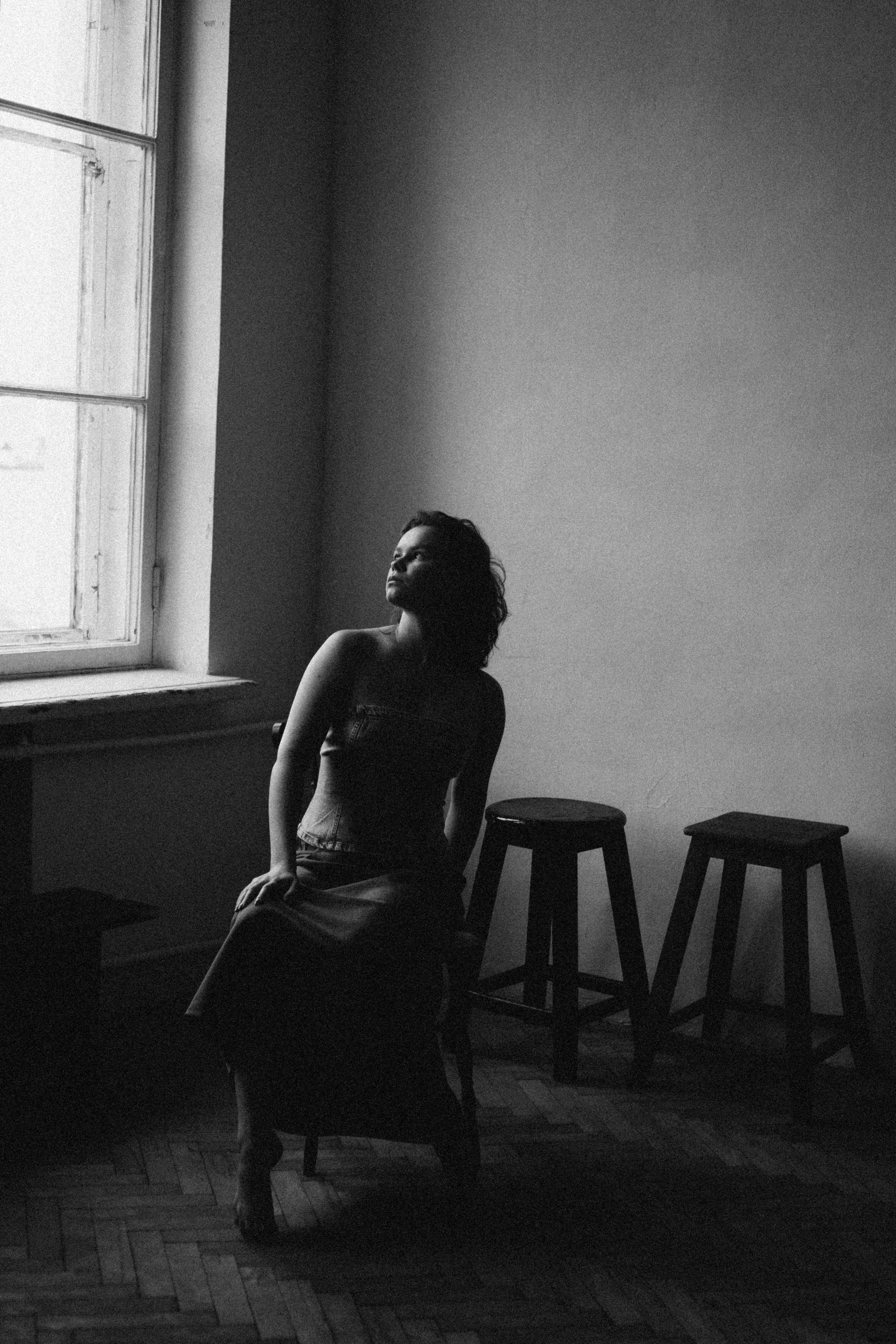 Студийная для девушки. Профессиональный фотограф, Санкт-Петербург — Виктория Богомолова