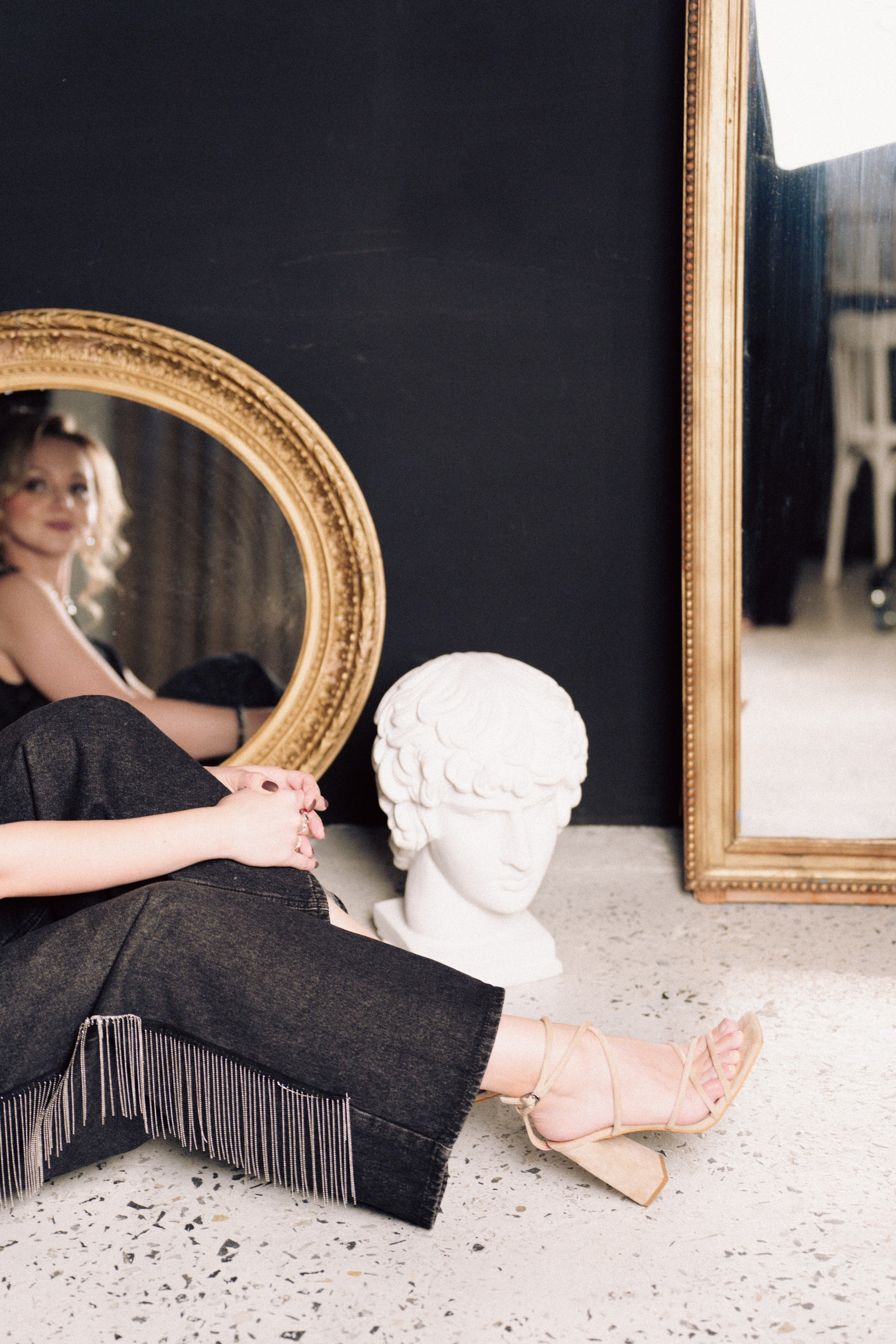 НОВОГОДНЯЯ ФОТОСЕСИИЯ В СТУДИИ ДЛЯ ДЕВУШКИ И ПРОГУЛКА ПО ЧЕРНЫШЕВСКОЙ. Профессиональный фотограф, Санкт-Петербург — Виктория Богомолова