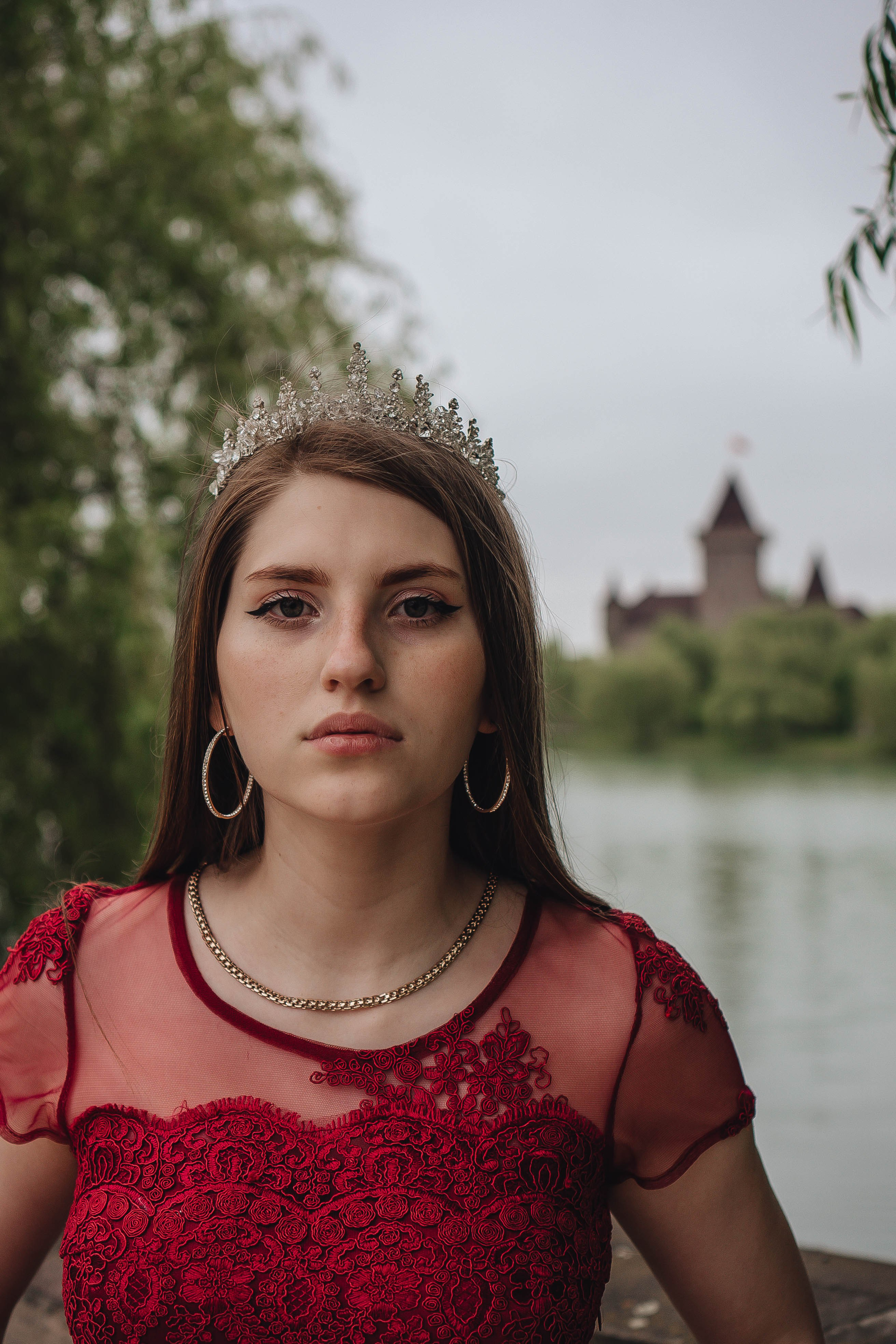 Фотосессия в замке. Профессиональный фотограф, Санкт-Петербург — Виктория Богомолова