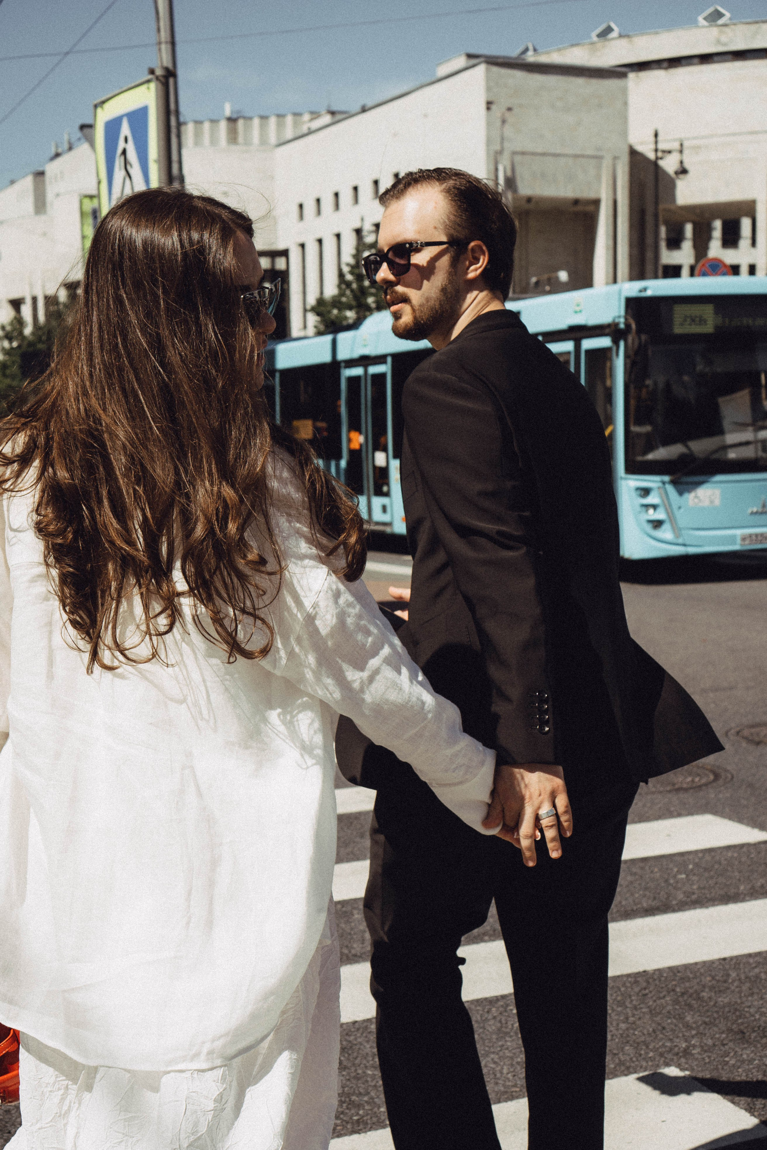 СВАДЕБНАЯ СЬЕМКА В ПАРКЕ ПОБЕДЫ И ПРОГУЛКА ПО МОСКОВСКОМУ ПРОСПЕКТУ. Профессиональный фотограф, Санкт-Петербург — Виктория Богомолова