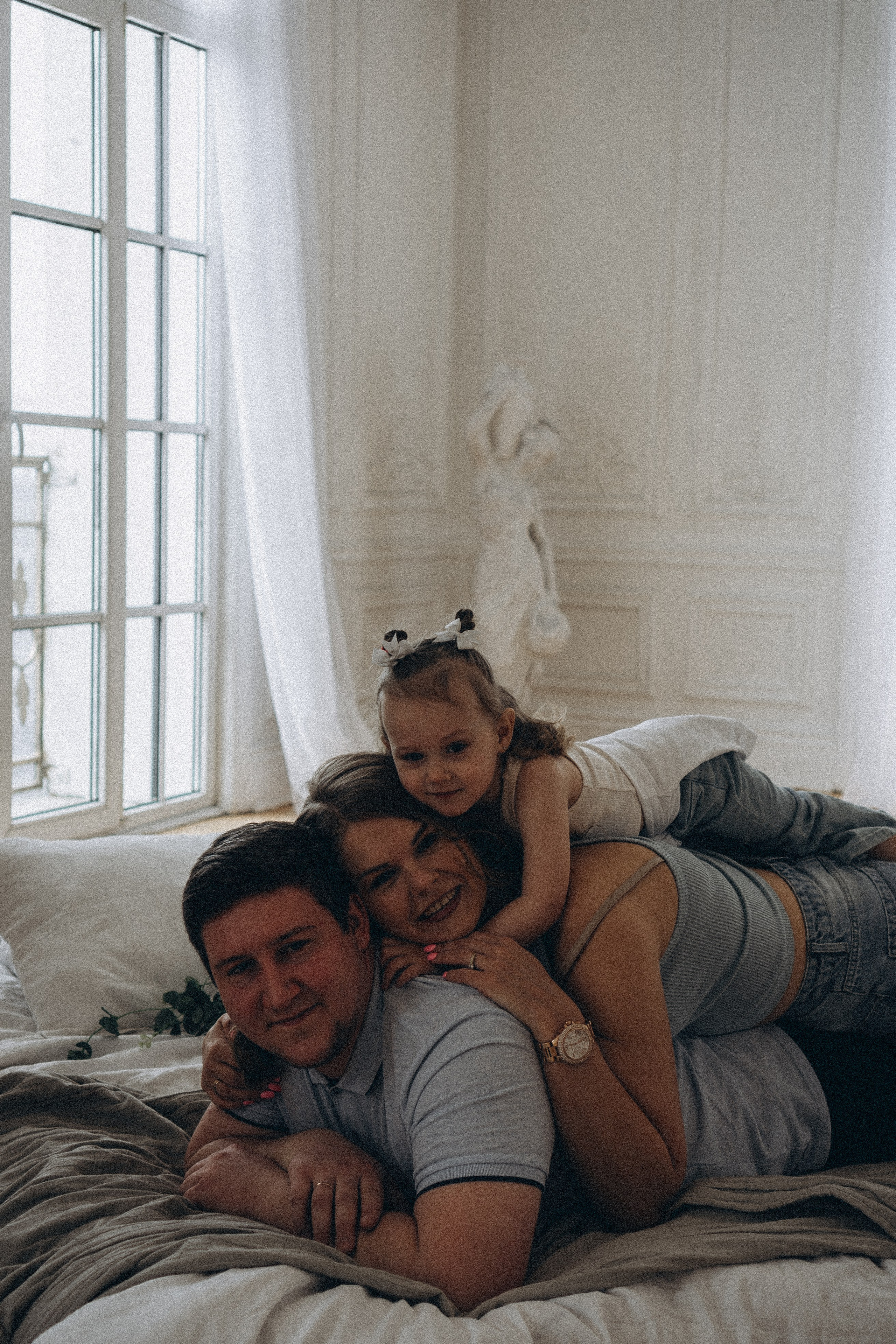 Семейная история в студии. Профессиональный фотограф, Санкт-Петербург — Виктория Богомолова