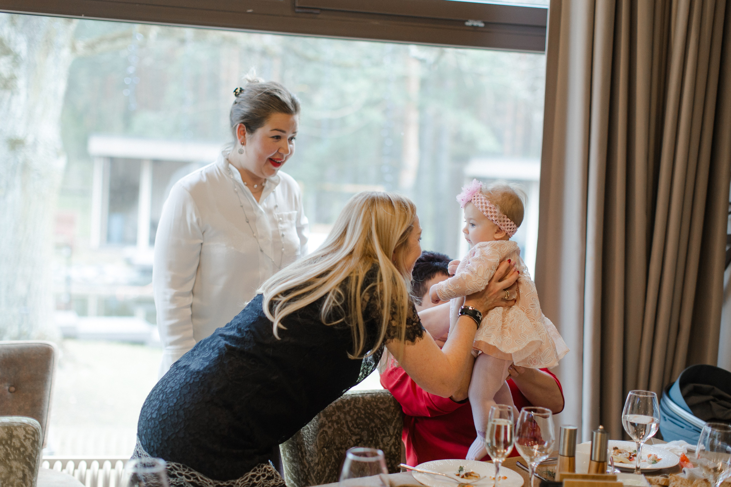 День рождения. Семейный и детский фотограф в Москве Кузьмина Мария