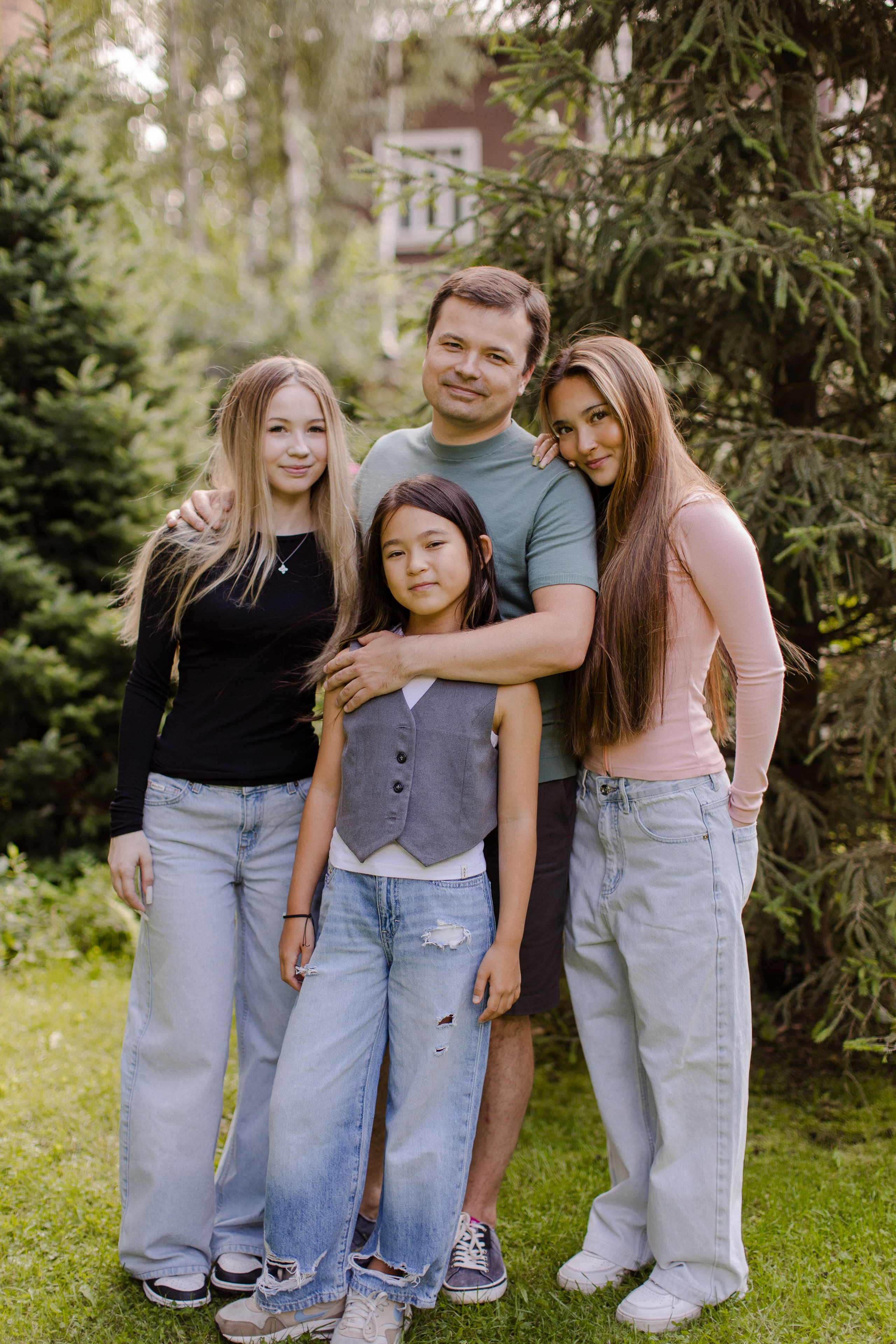 Семья. Семейный и детский фотограф в Москве Кузьмина Мария