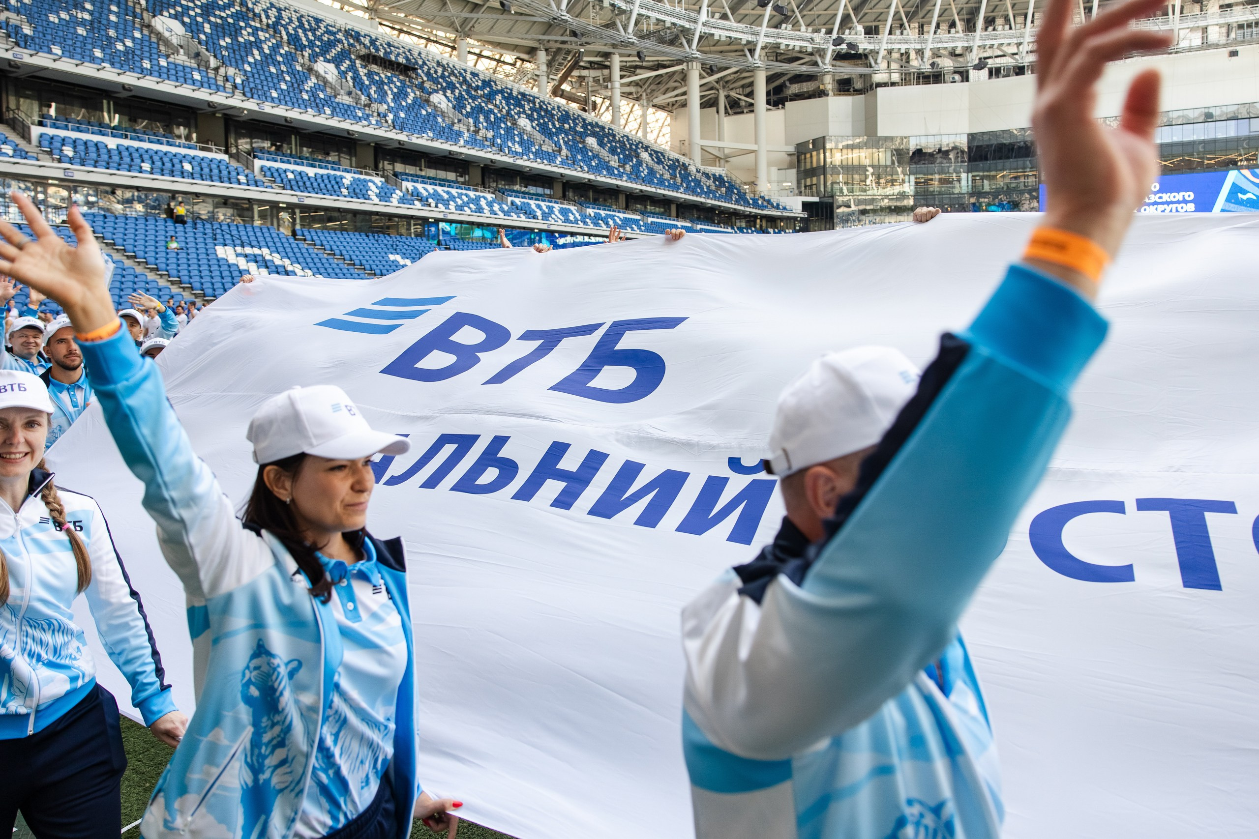 ВТБ Спартакиада. Свадебный репортажный фотограф в Москве