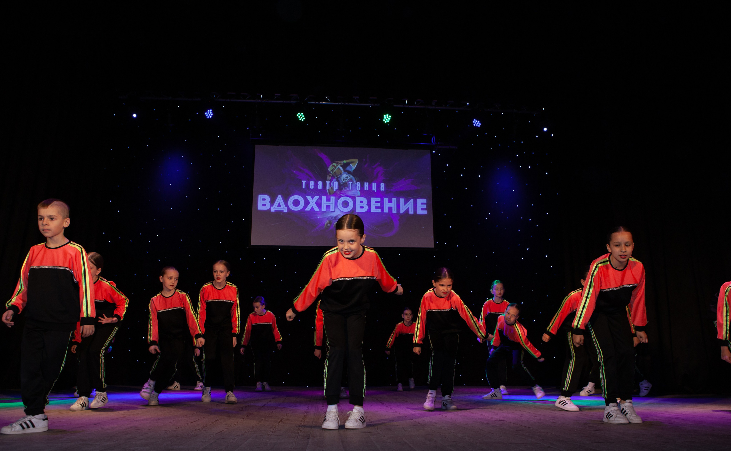 Отчетный концерт «Театр Танца Вдохновение"|Черняховск. Olya Posnimay