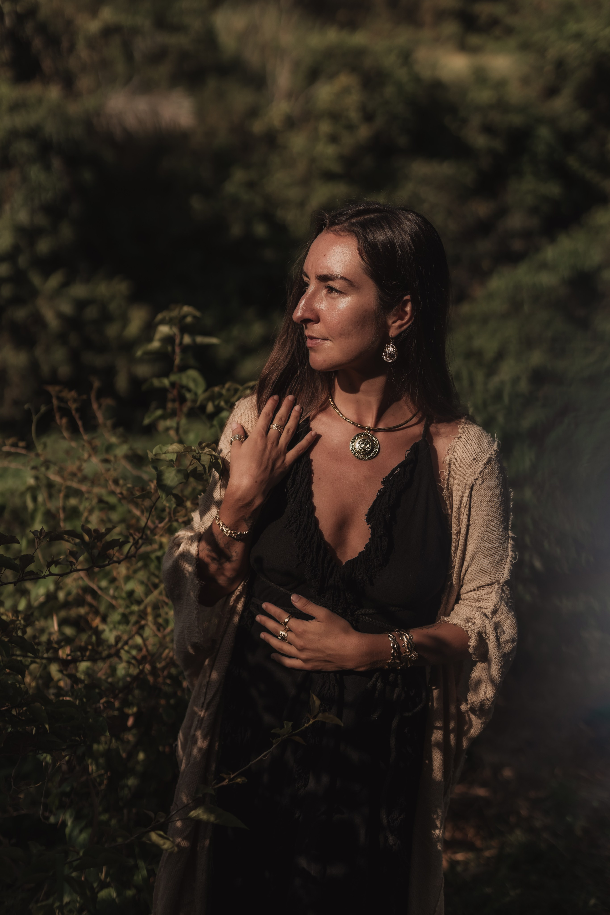 Pao and her collection. Mariam Bagdasaryan