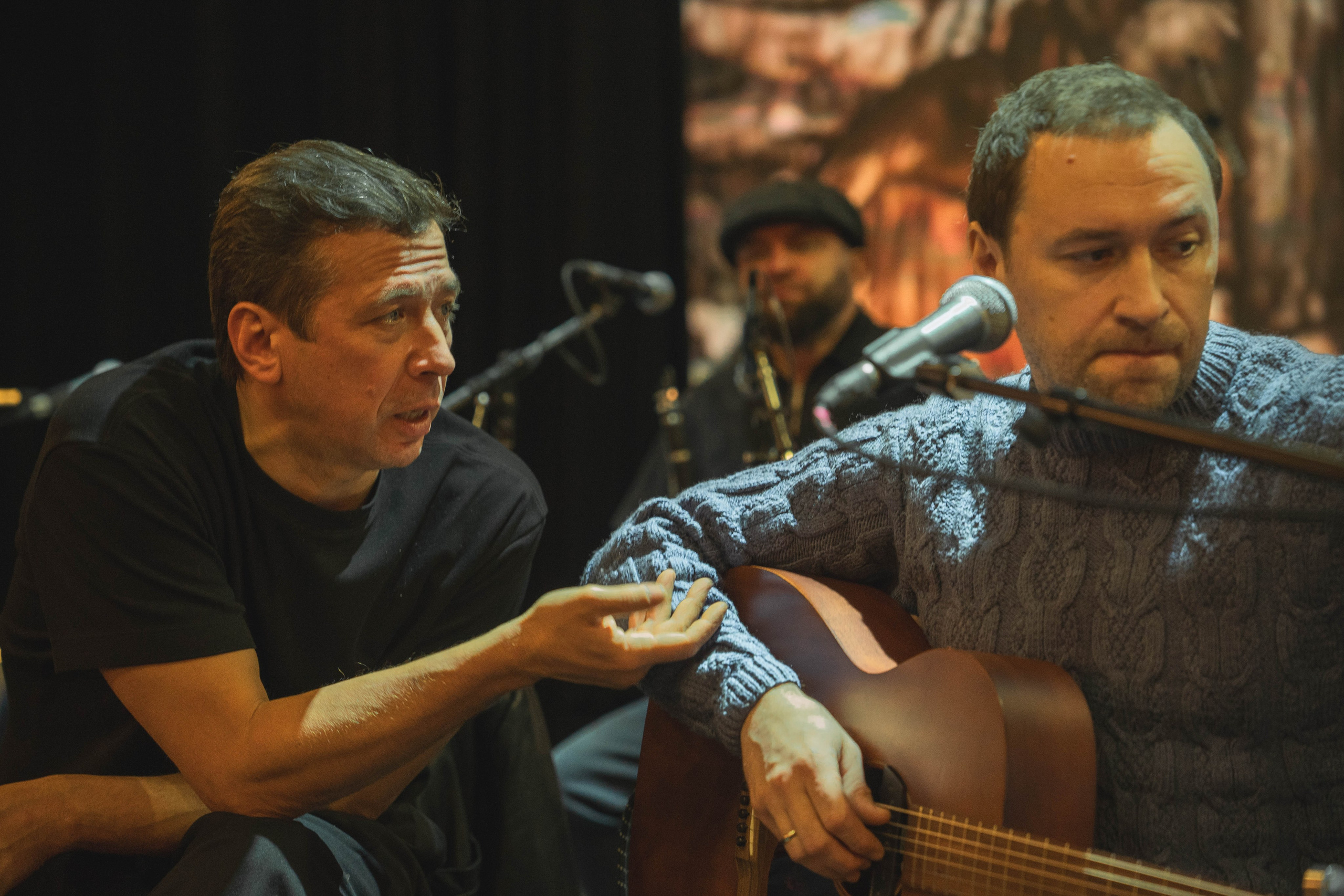 За кулисами с группой «После 11». Beardy Pix