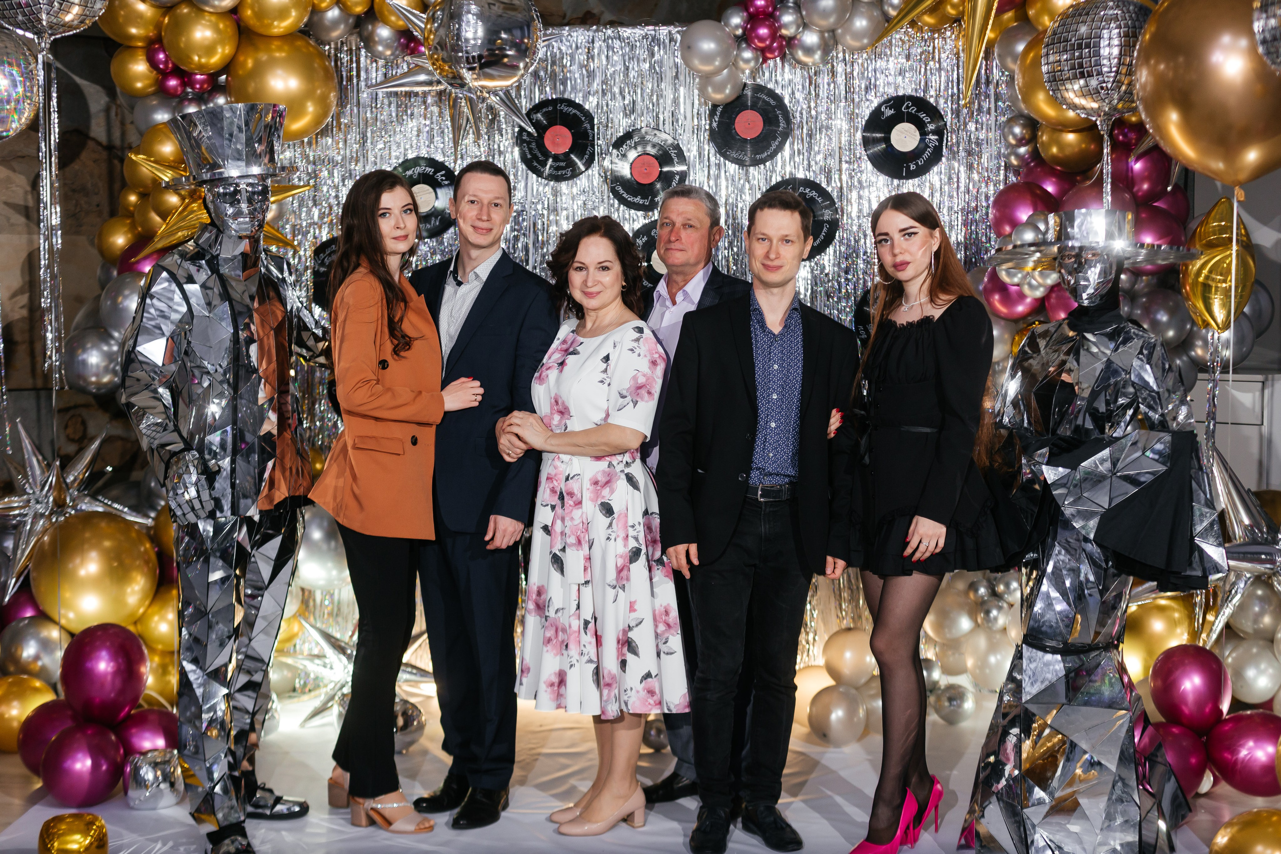 Юбилей Натальи. Свадебный фотограф в Краснодаре Николай Крауз