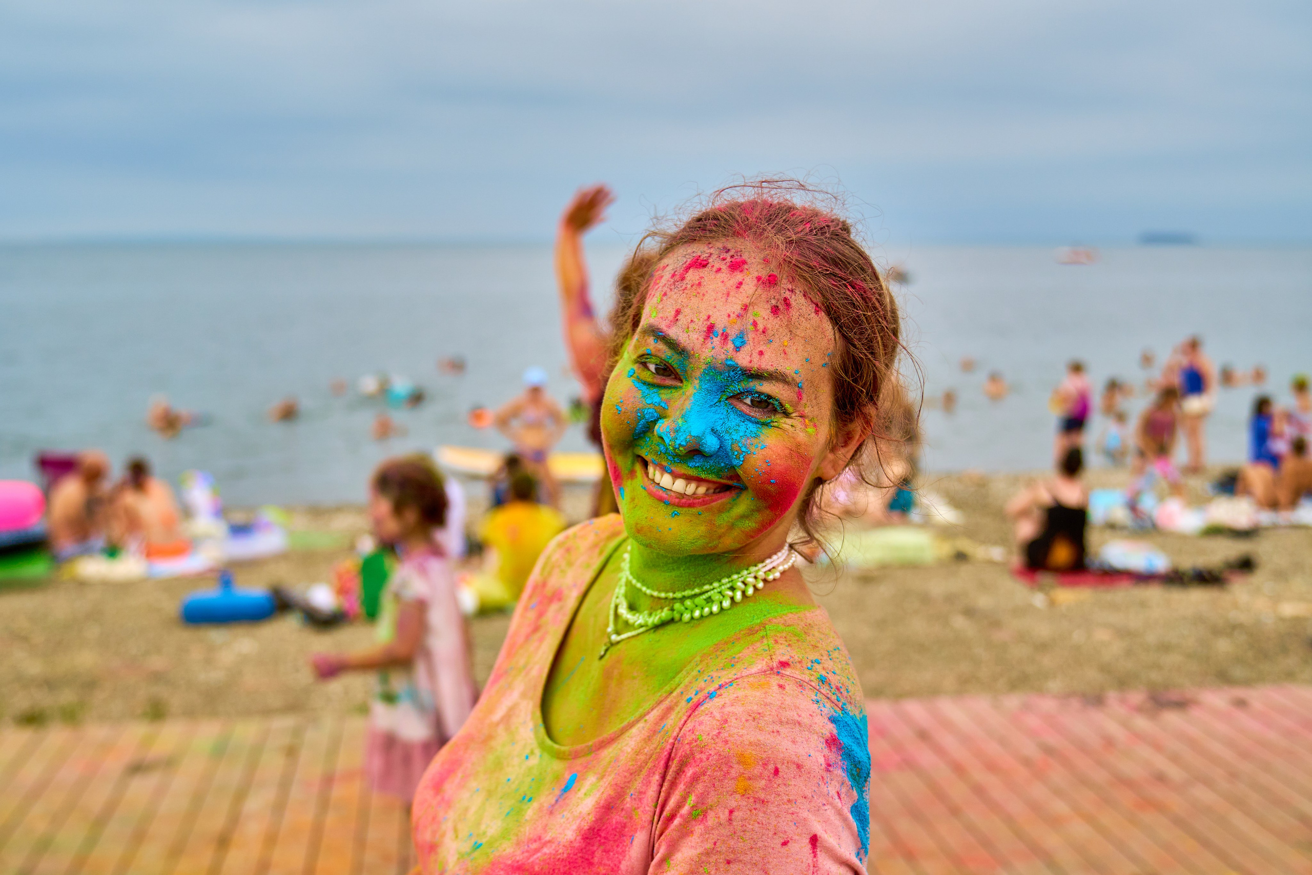 Холи. Фотограф во Владивостоке