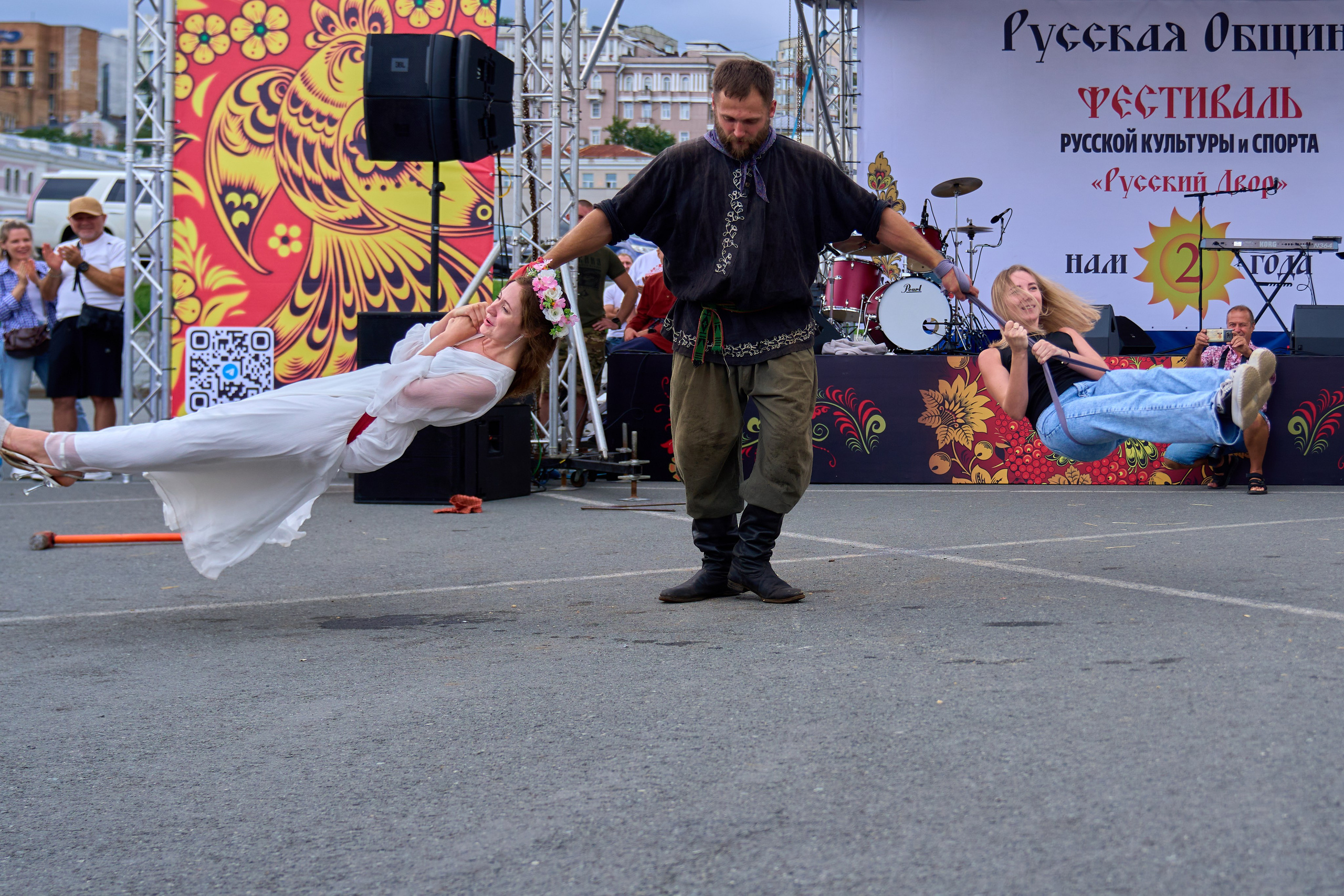 Фестиваль «Русский Двор». Фотограф во Владивостоке