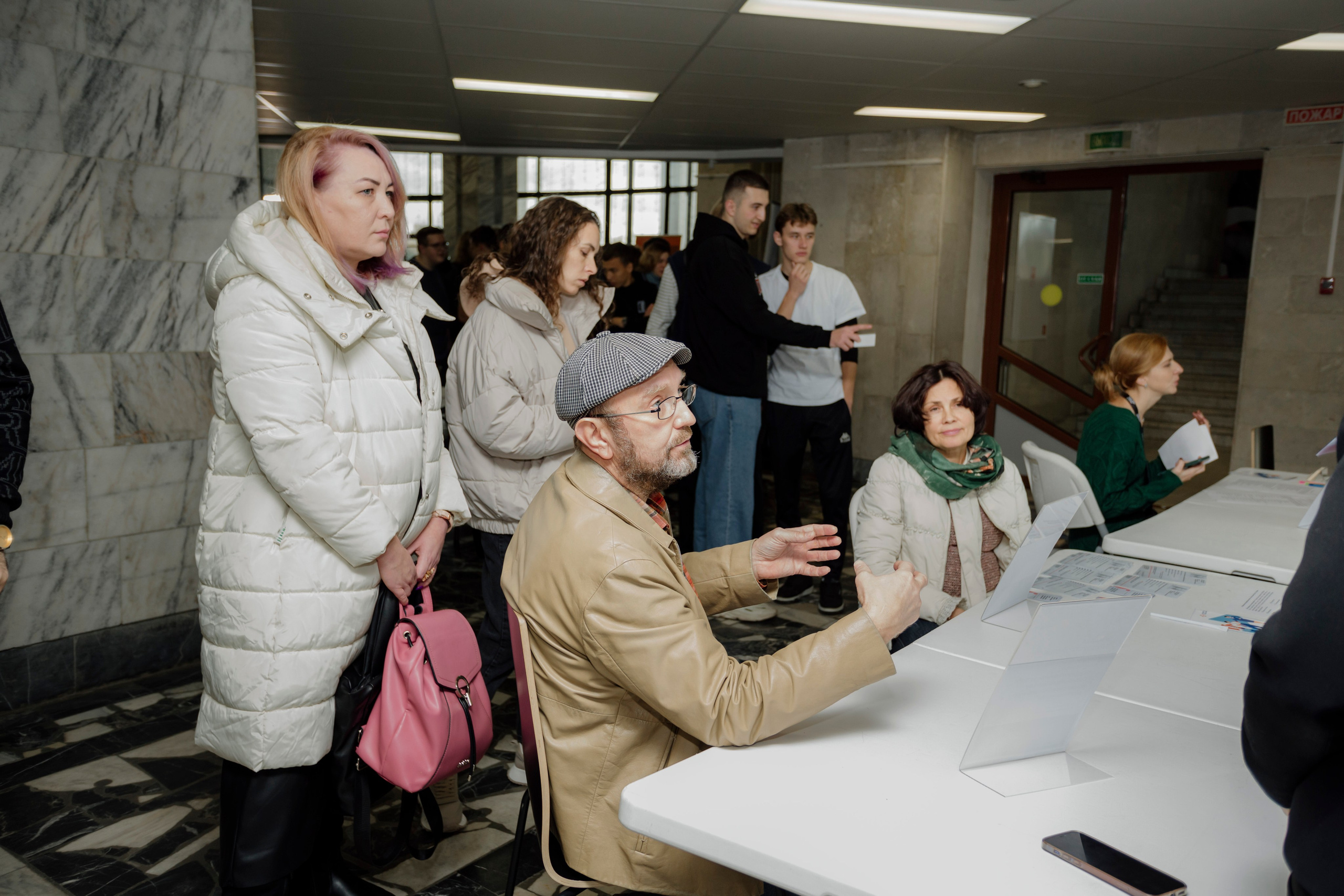 Ярмарка вакансий. Деловая и Бизнес съемка в  Москве Инесса Грушко