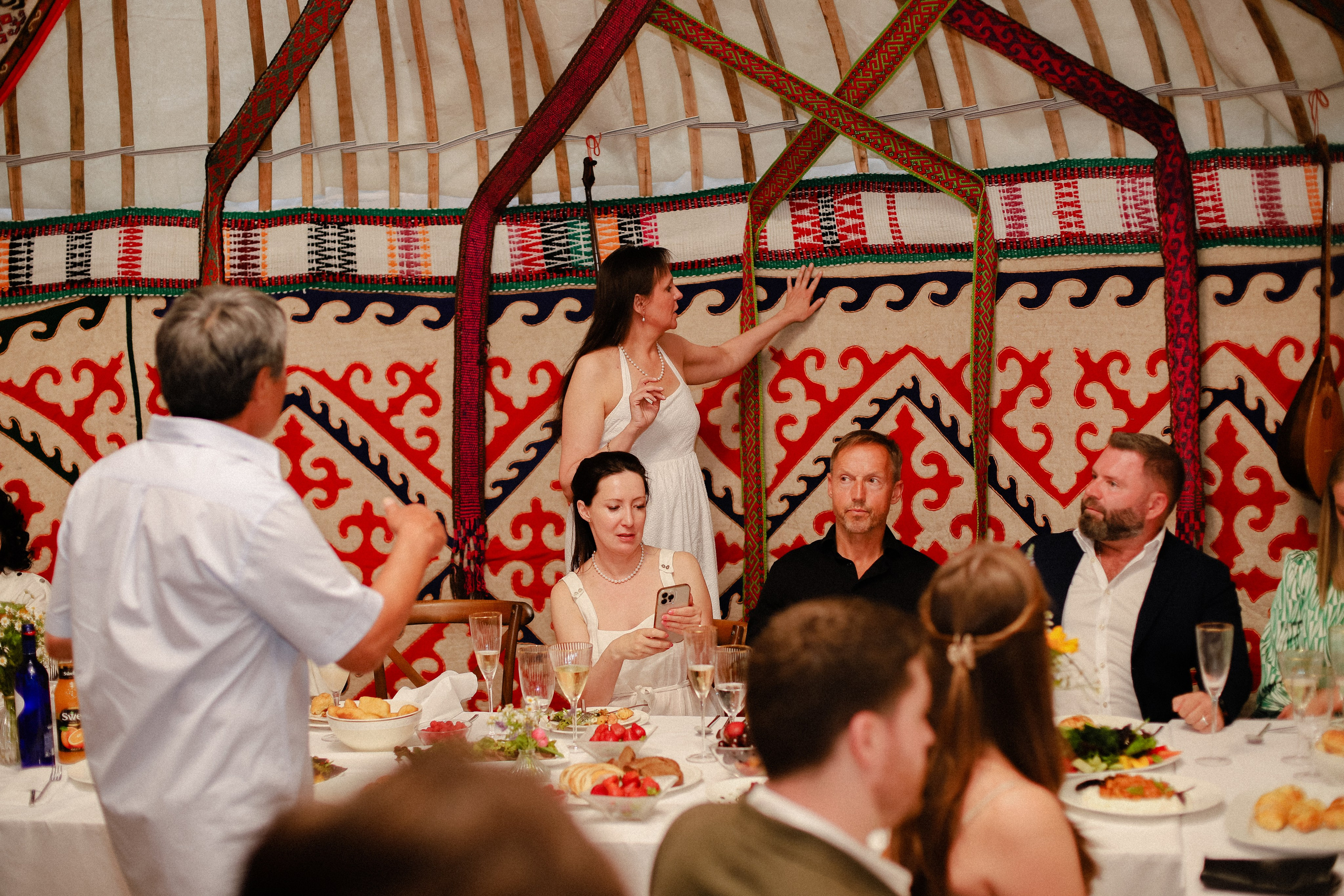 Тамирис Сырка салу. Фотограф в Алматы и Москве Даша Пушкина