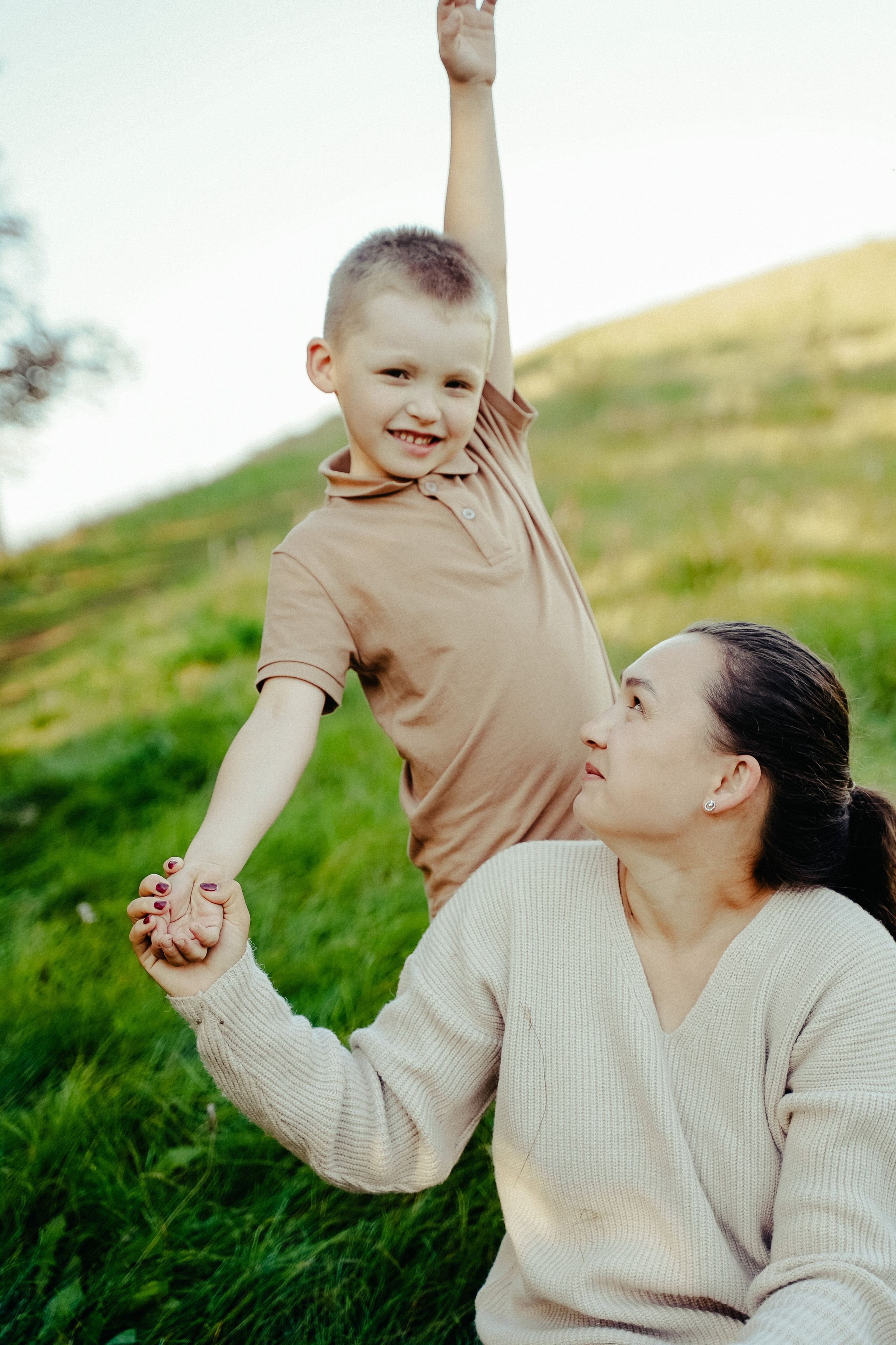 Семейная съемка осенью