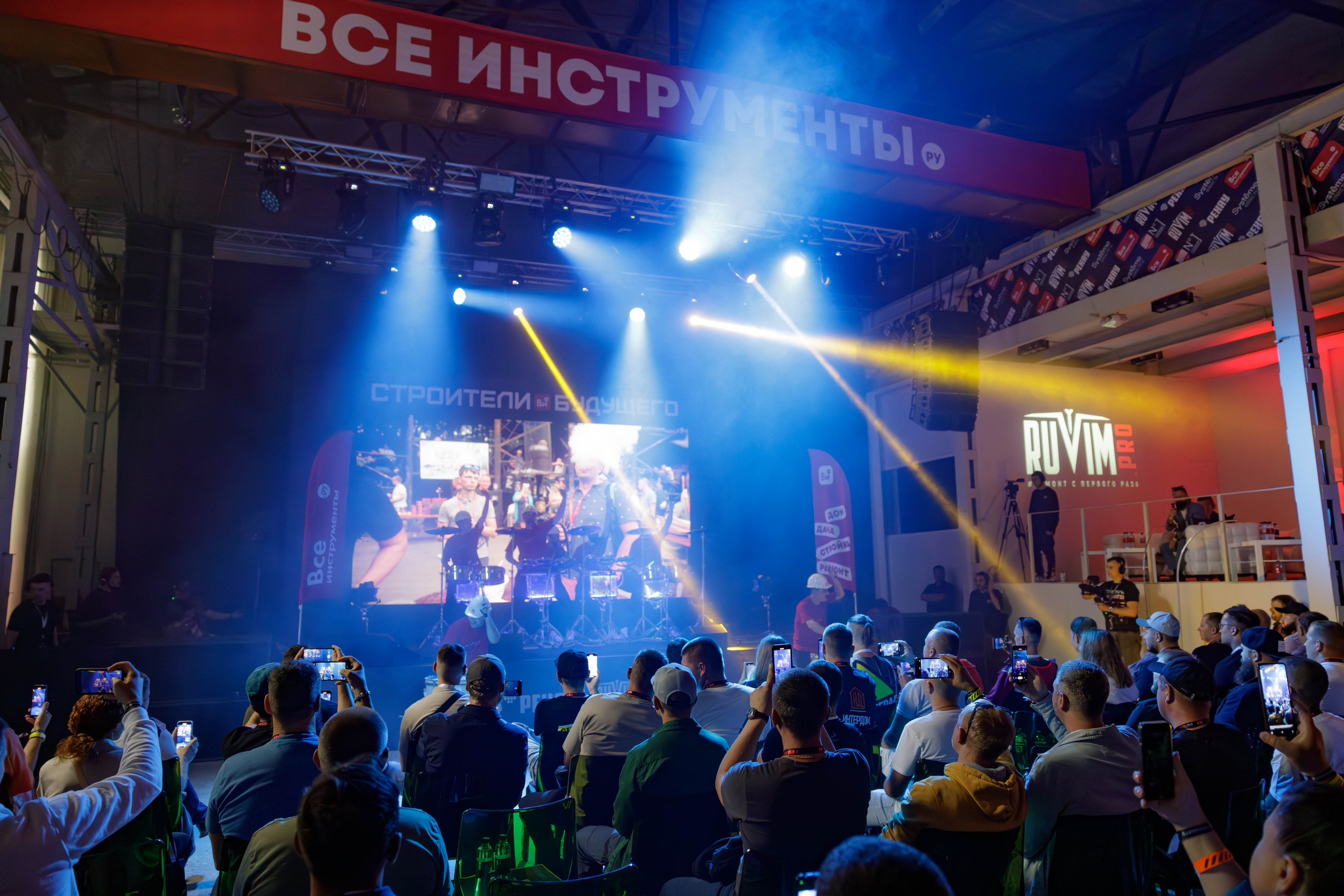 День строителя. Фотограф Булдакова Екатерина