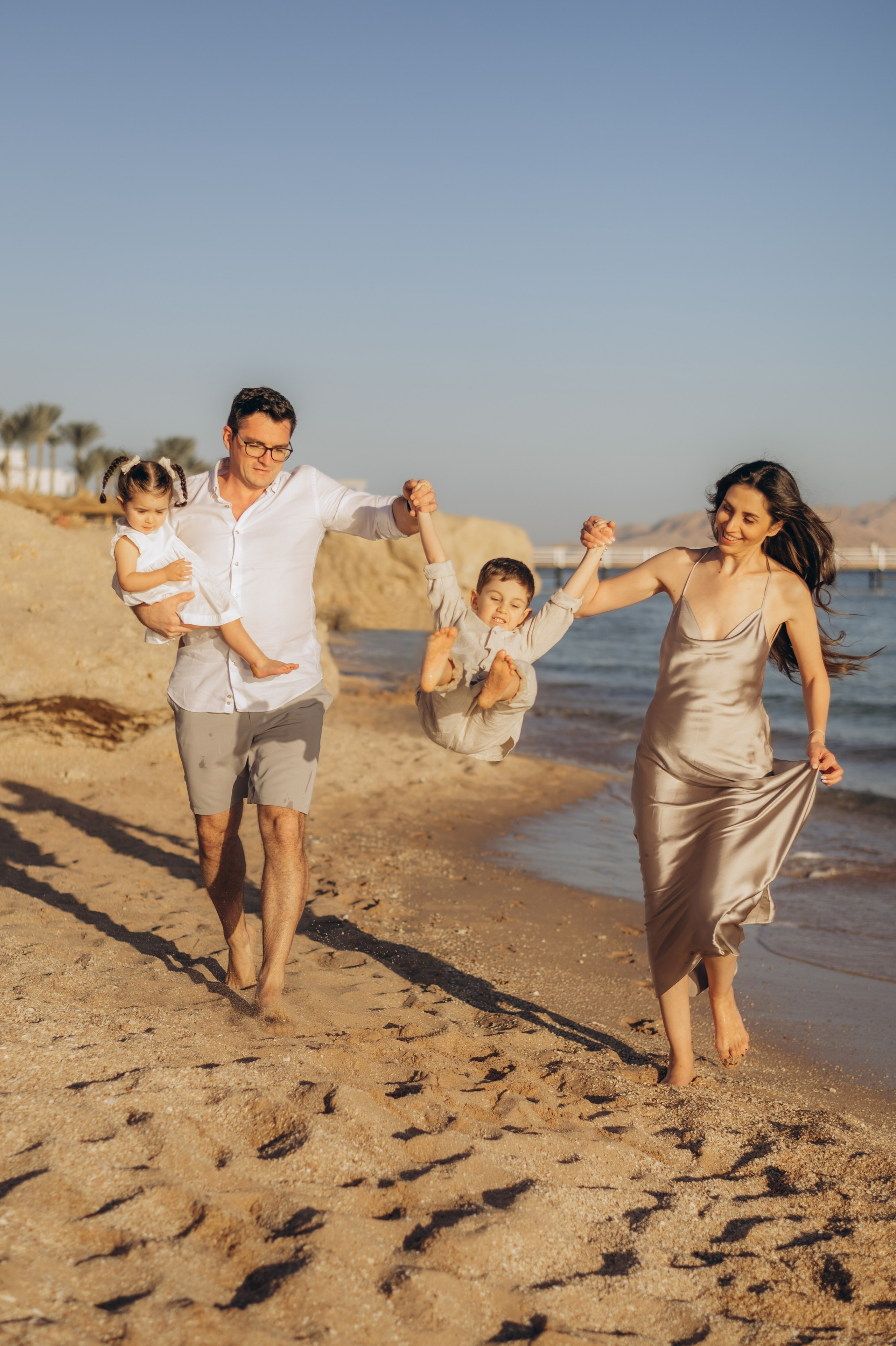 ARAKS FAMILY. Wedding and family photographer in Egypt Natalia Matlina