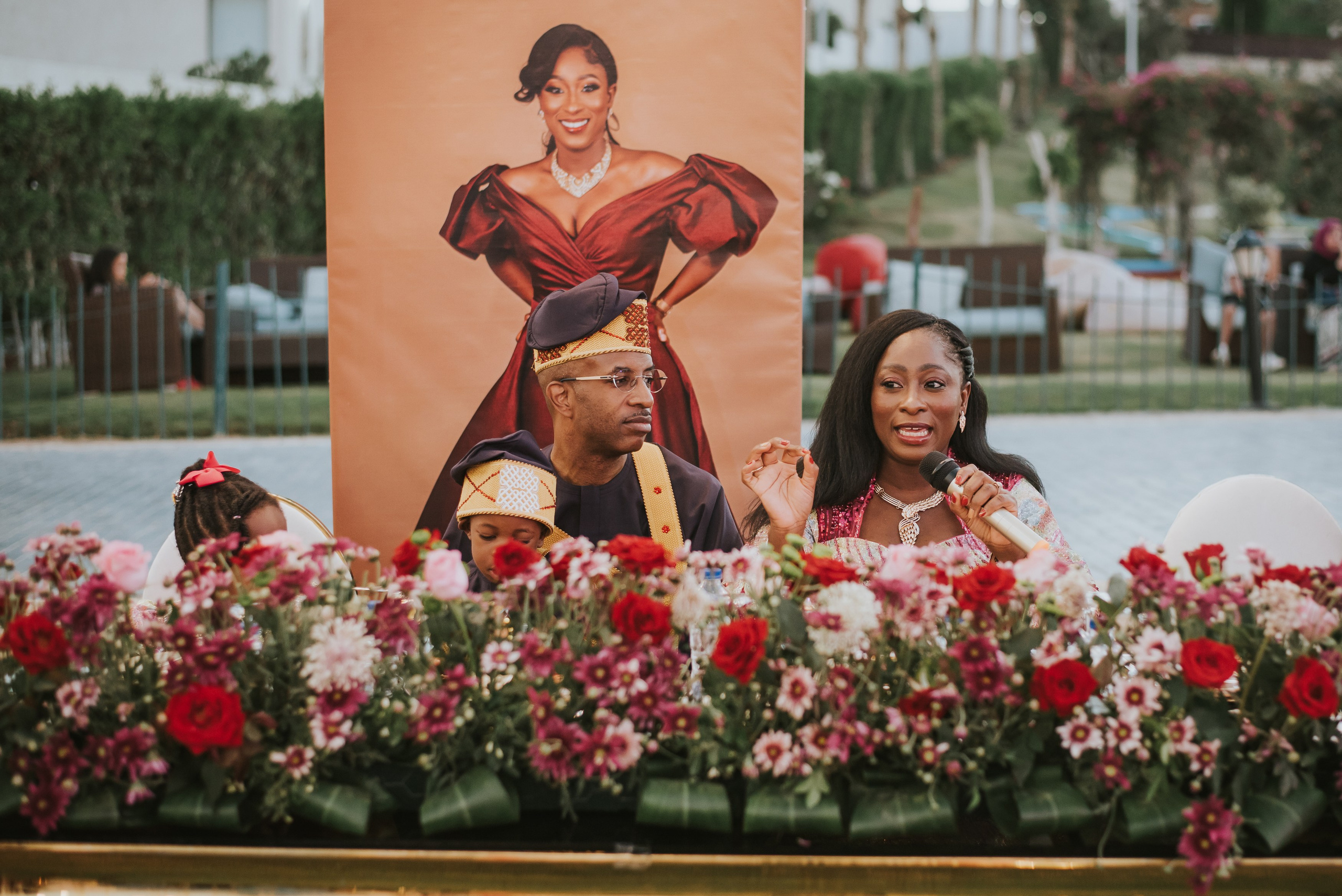 KEMI’S BIRTHDAY AT SULTAND GARDENS. Photographe de mariage et de famille à Sharm El Sheikh Natalia Matlina