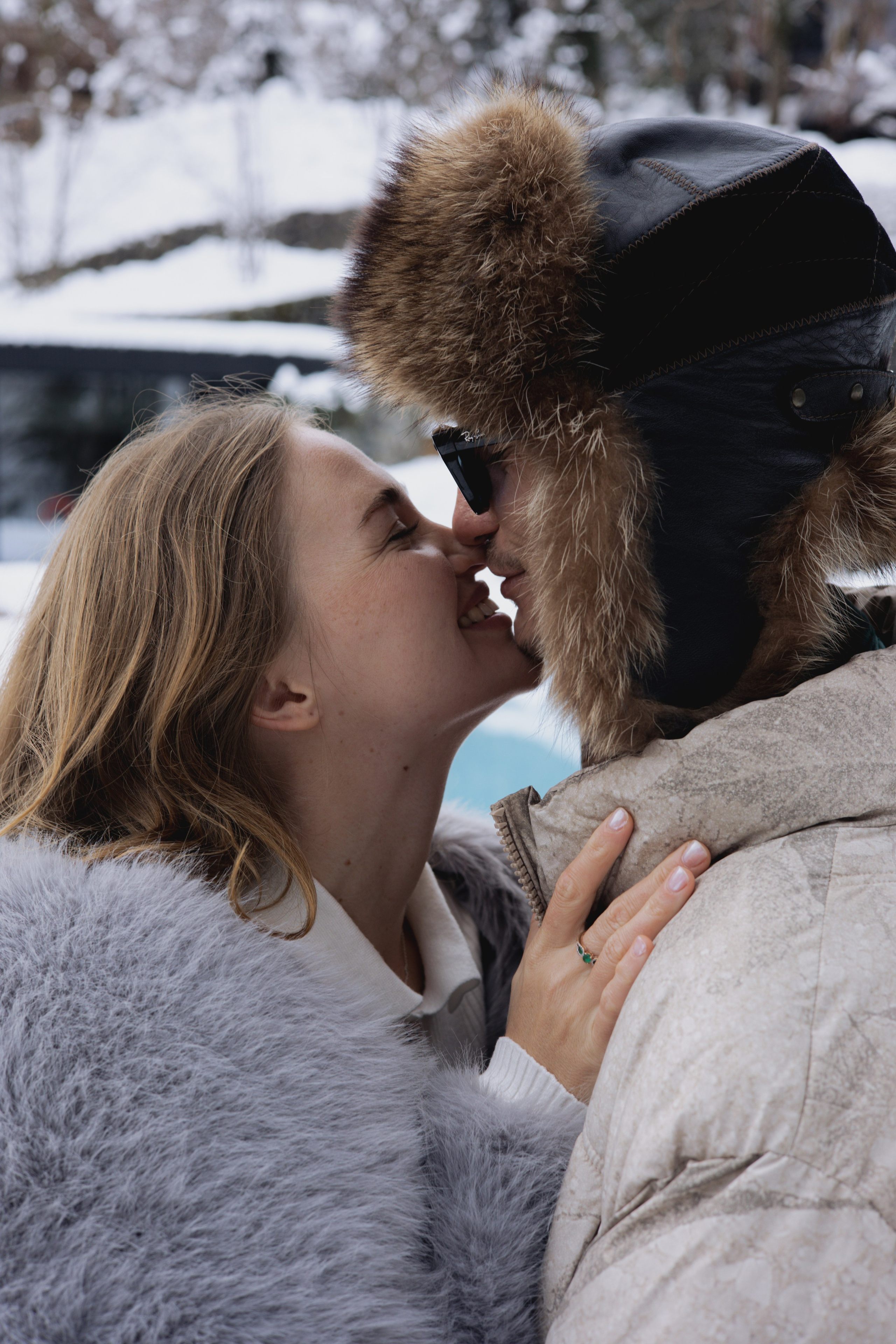 Марго и Камиль. Портретный фотограф