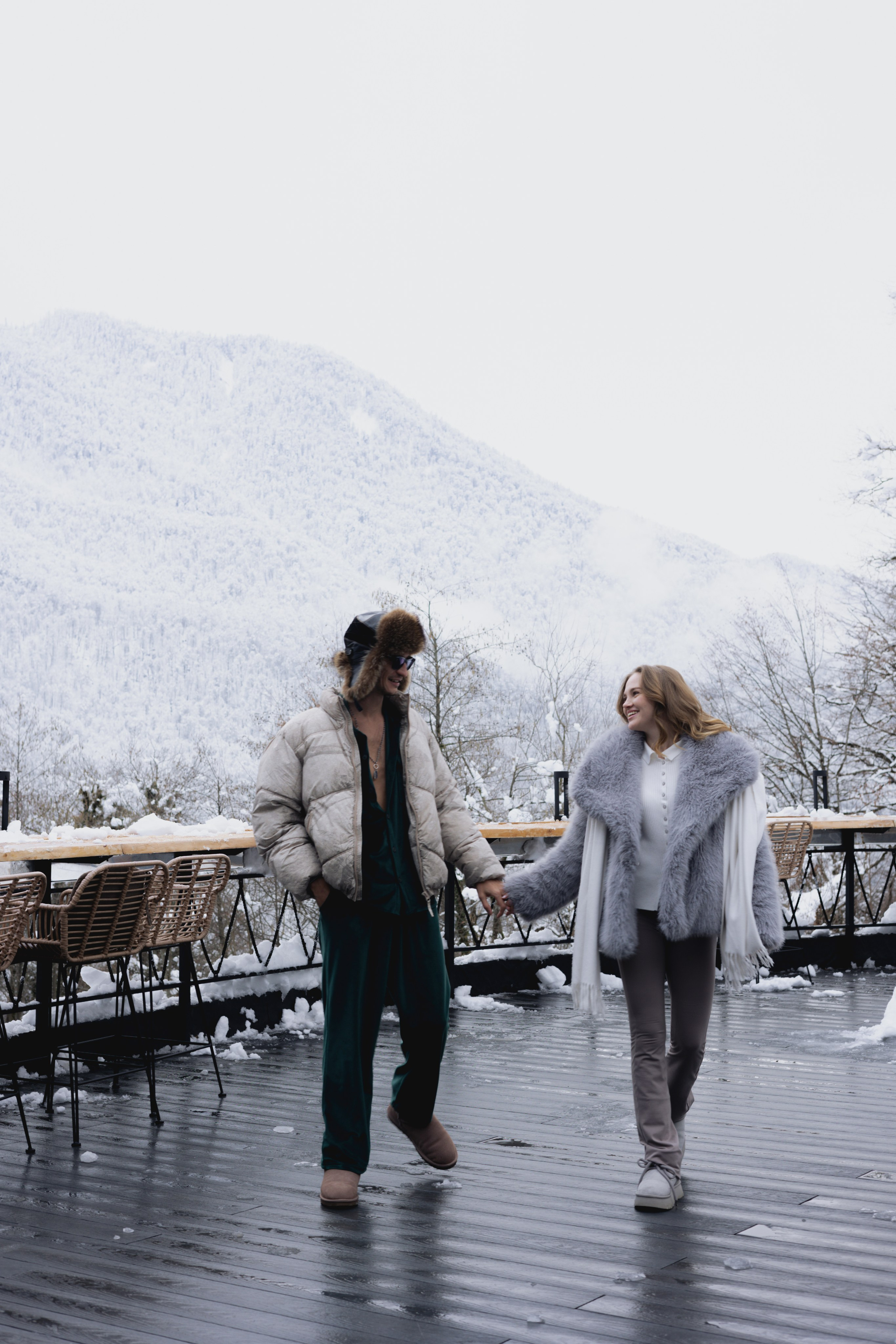 Марго и Камиль. Портретный фотограф