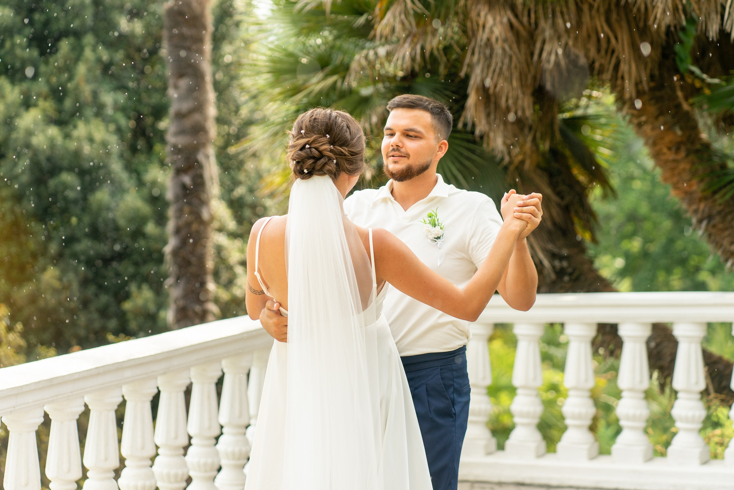 Свадебная съемка. Фотограф в Сочи Тиунова Маргарита и Тиунов Евгений