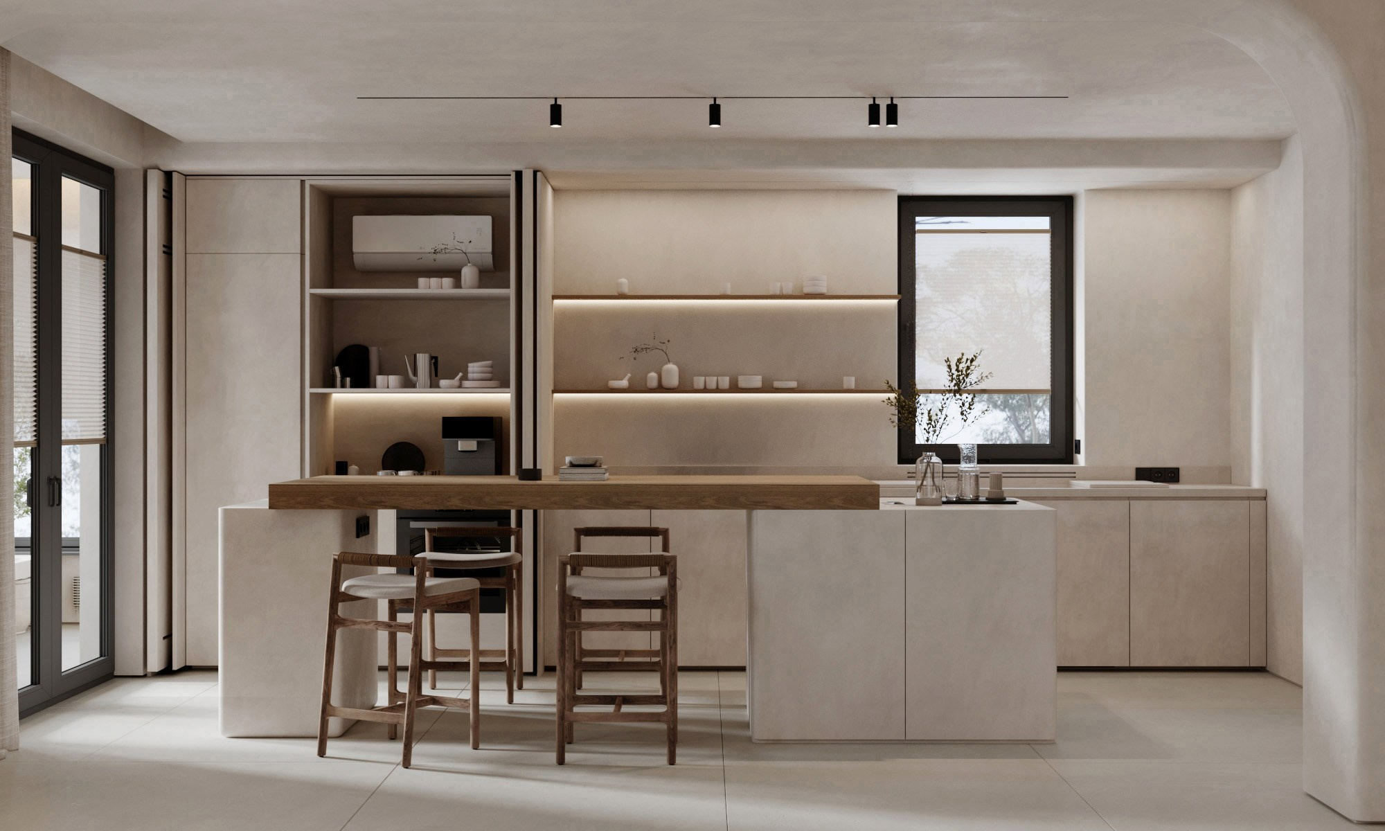 Дизайн-проект квартиры в Астрахани. Главная