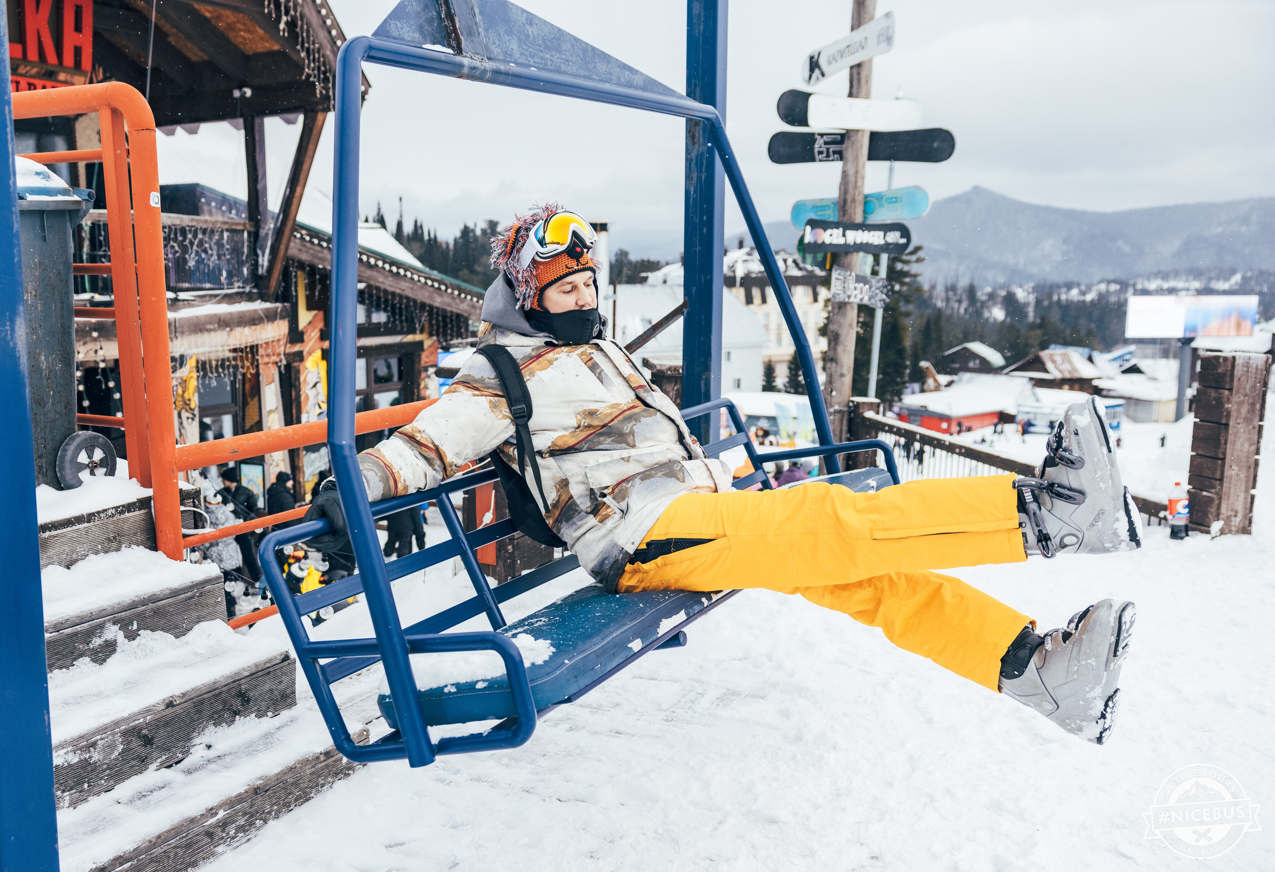 Шерегеш. Фотограф в Красноярске Евдокимова Анастасия