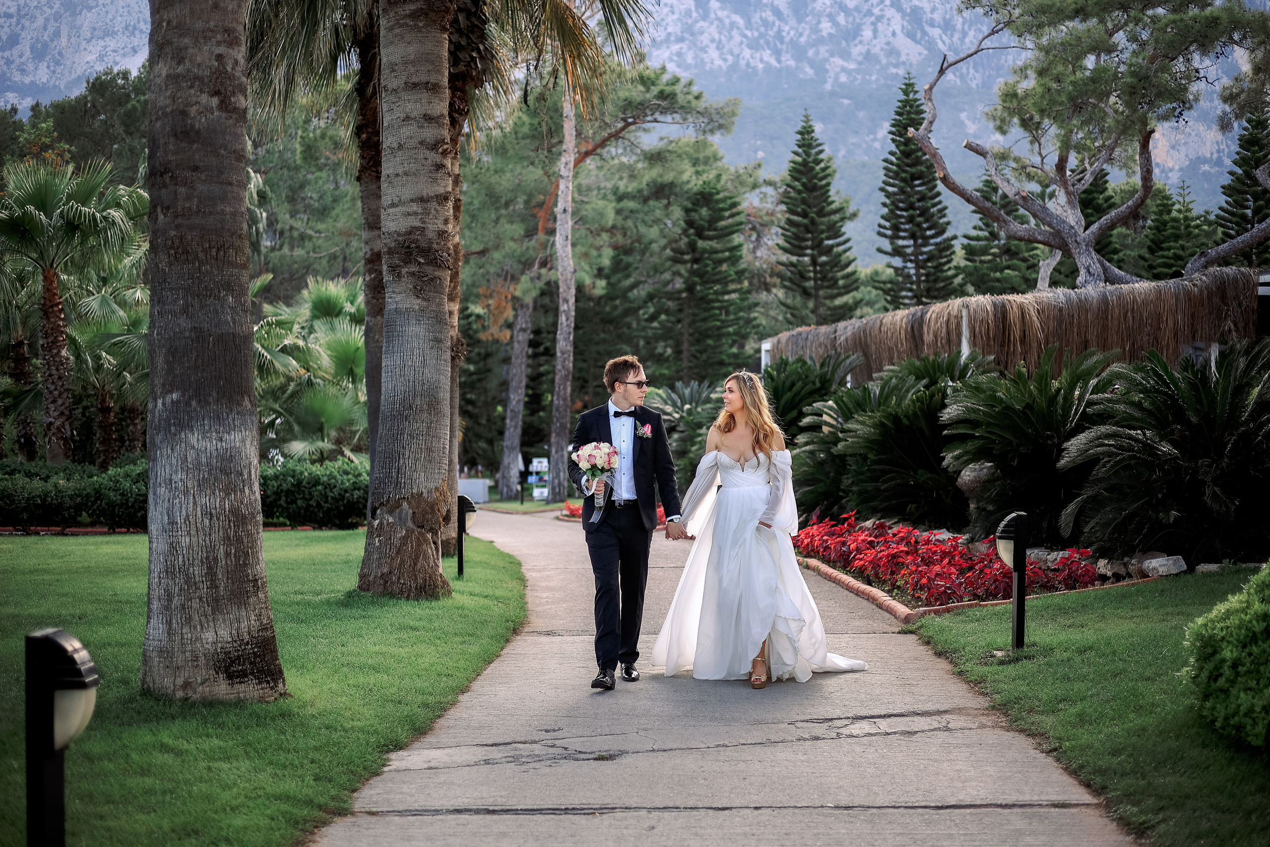 Wedding in Kemer