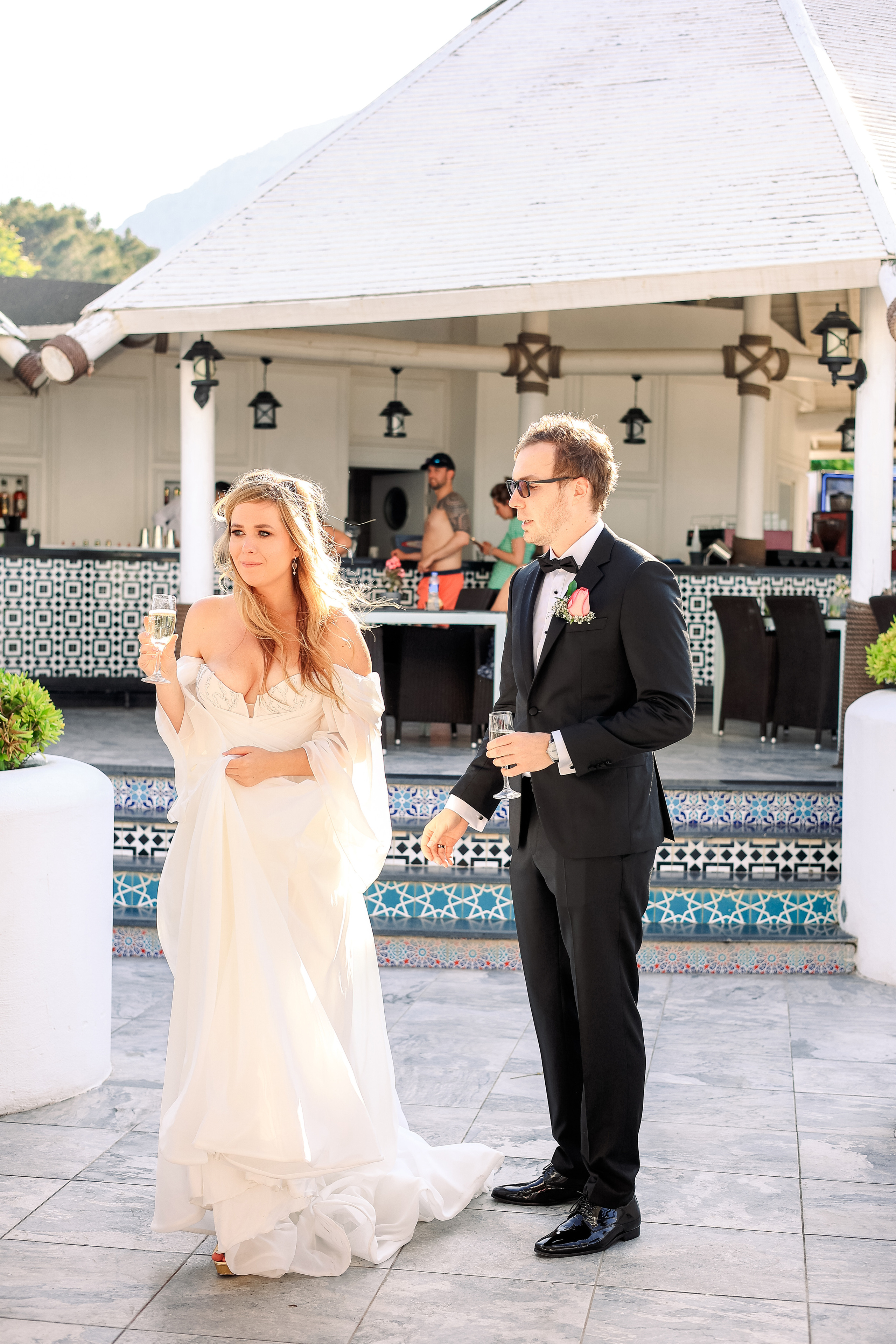 Wedding in Kemer