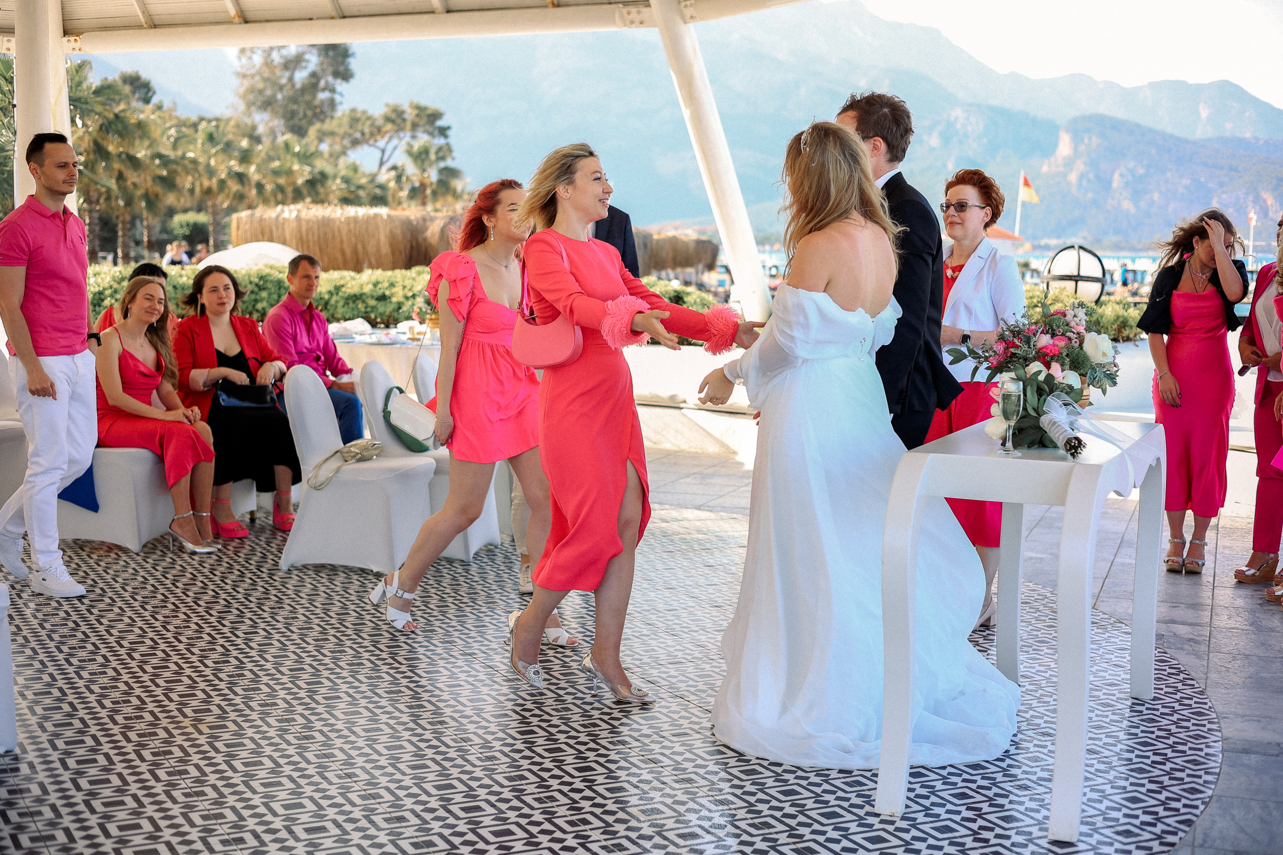 Wedding in Kemer