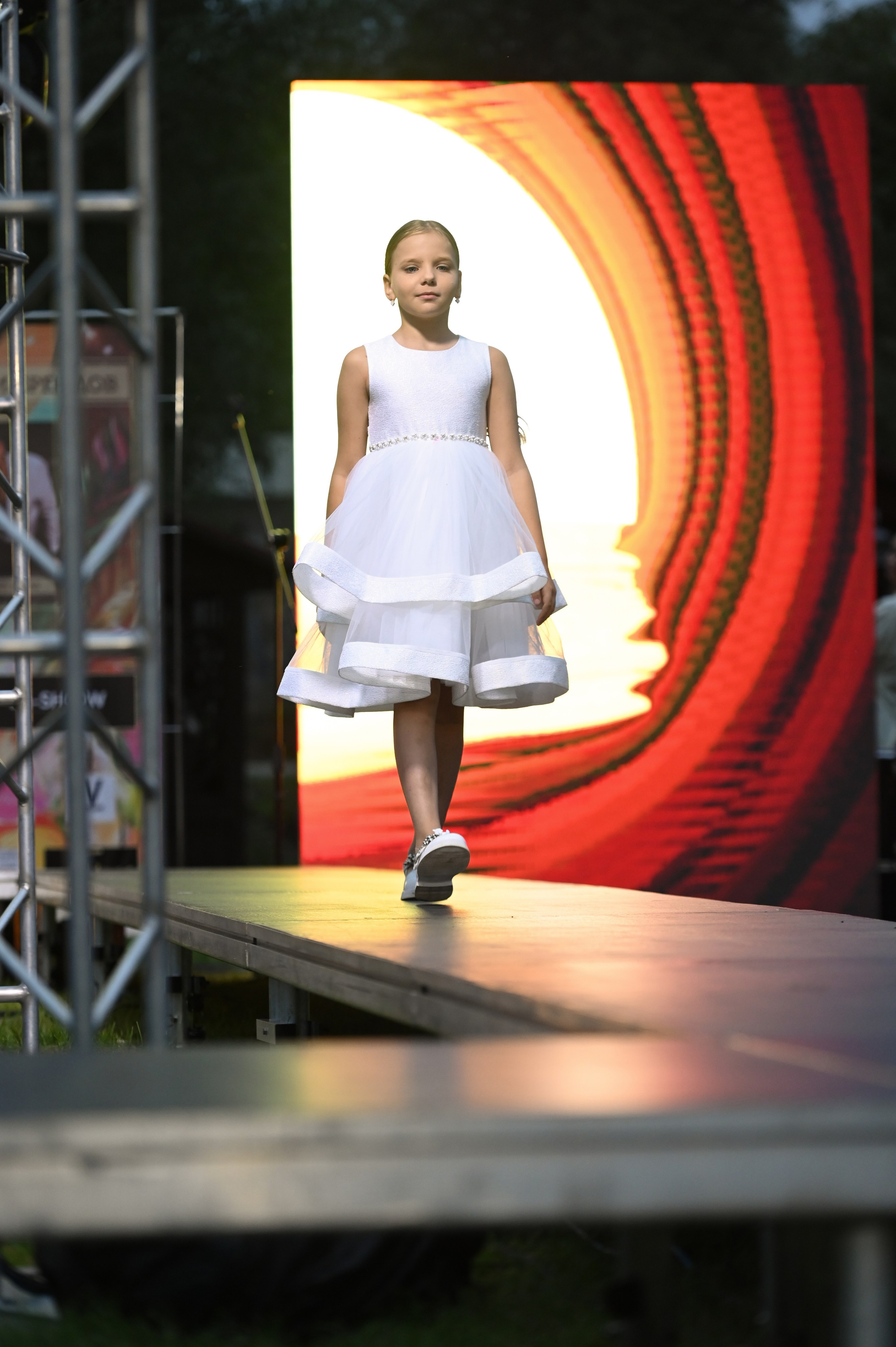 Модный показ «Summer Fashion Day 2025» г. Пенза. Фотограф в Москве Тамрико Федосеева