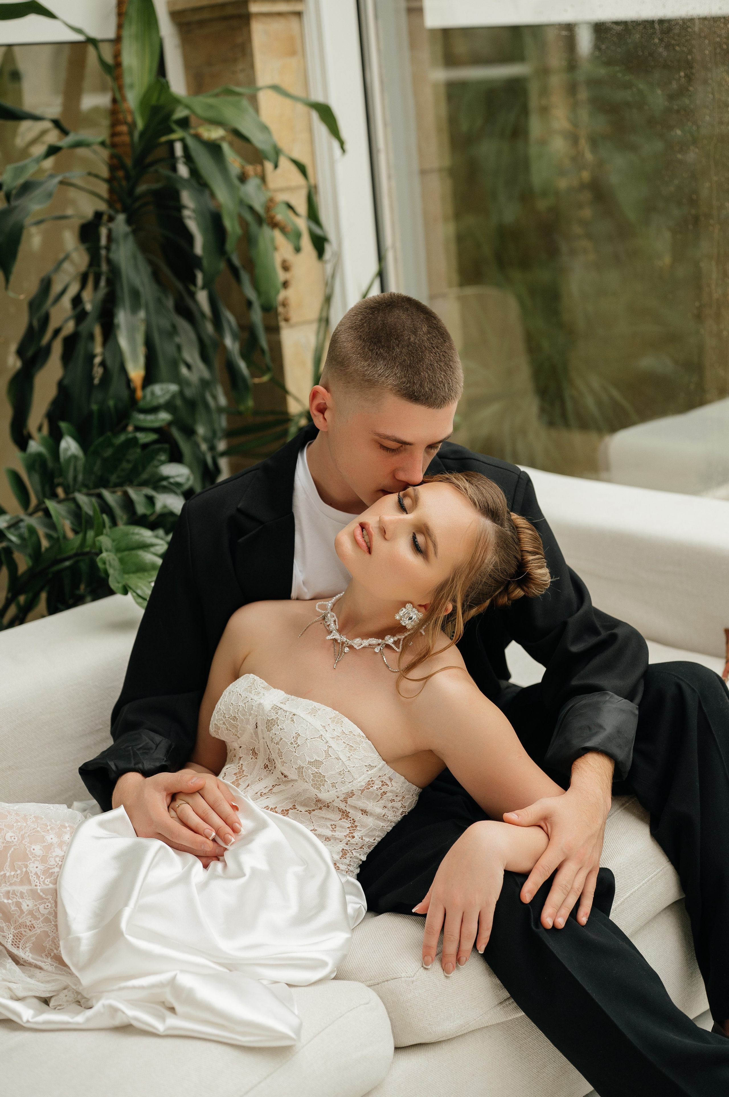 Леонид и Ольга. Свадебный и семейный фотограф в Краснодаре Алина Мельник