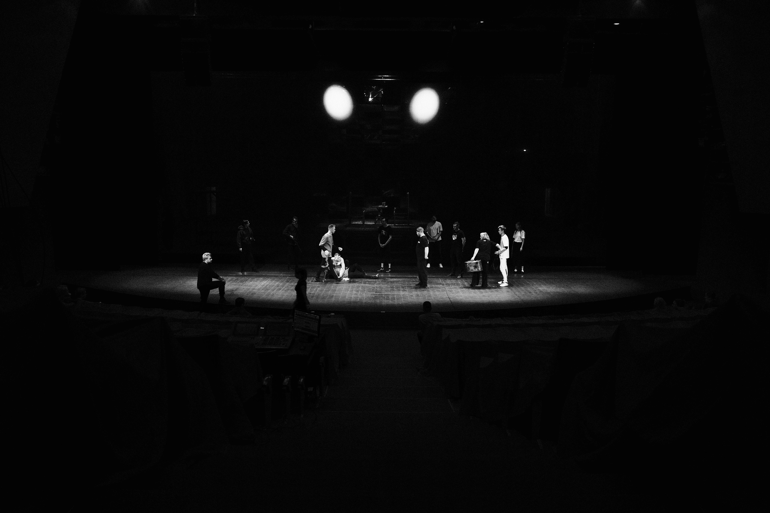 Репетиция «Три мушкетёра». Портретный и репортажный фотограф в Новосибирске Гаврилов Антон