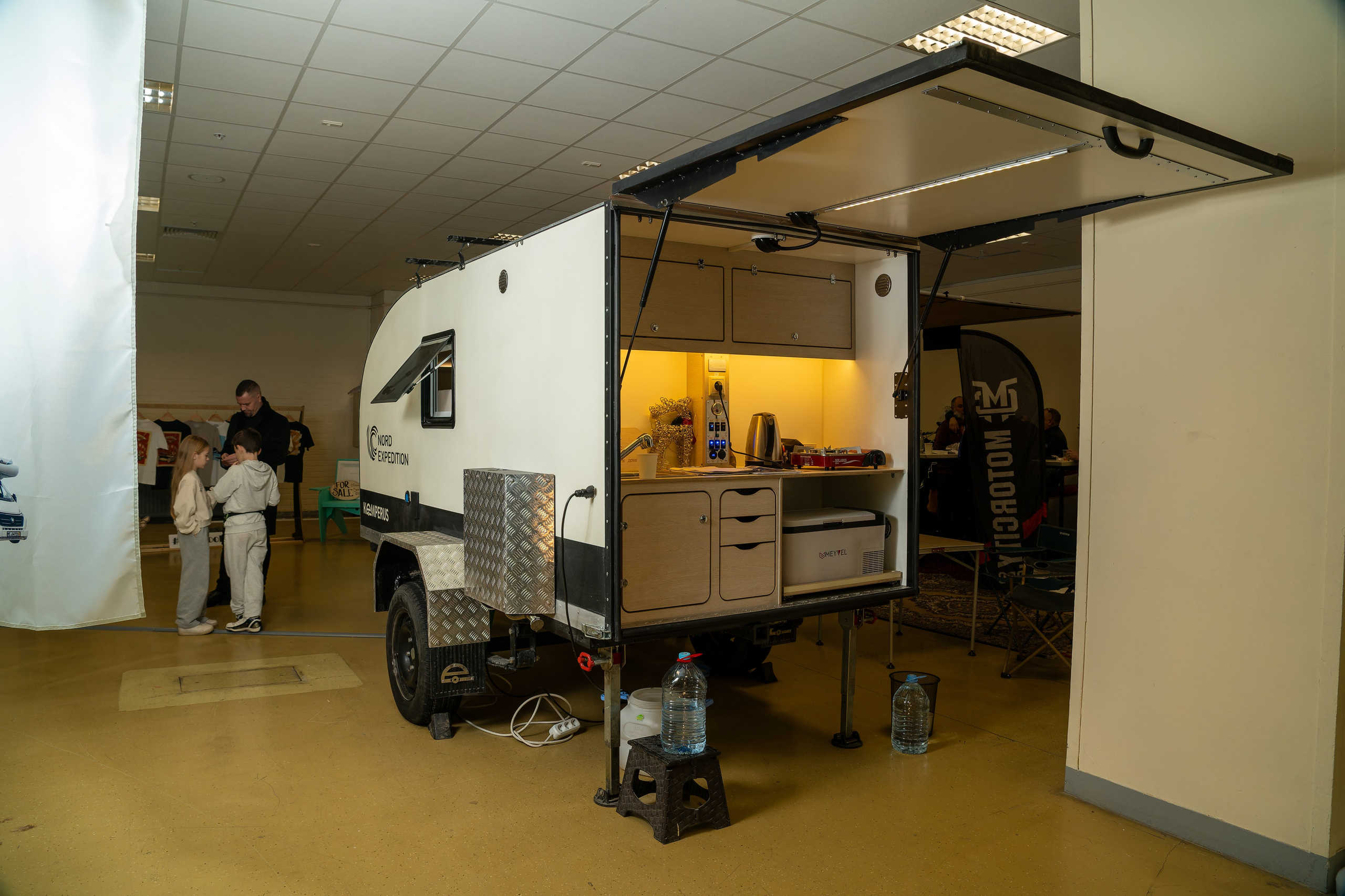 Прогулка по выставке Поехали 2023. «Студия DRONAVT`s» — видеосъёмка и фотография г. Москва