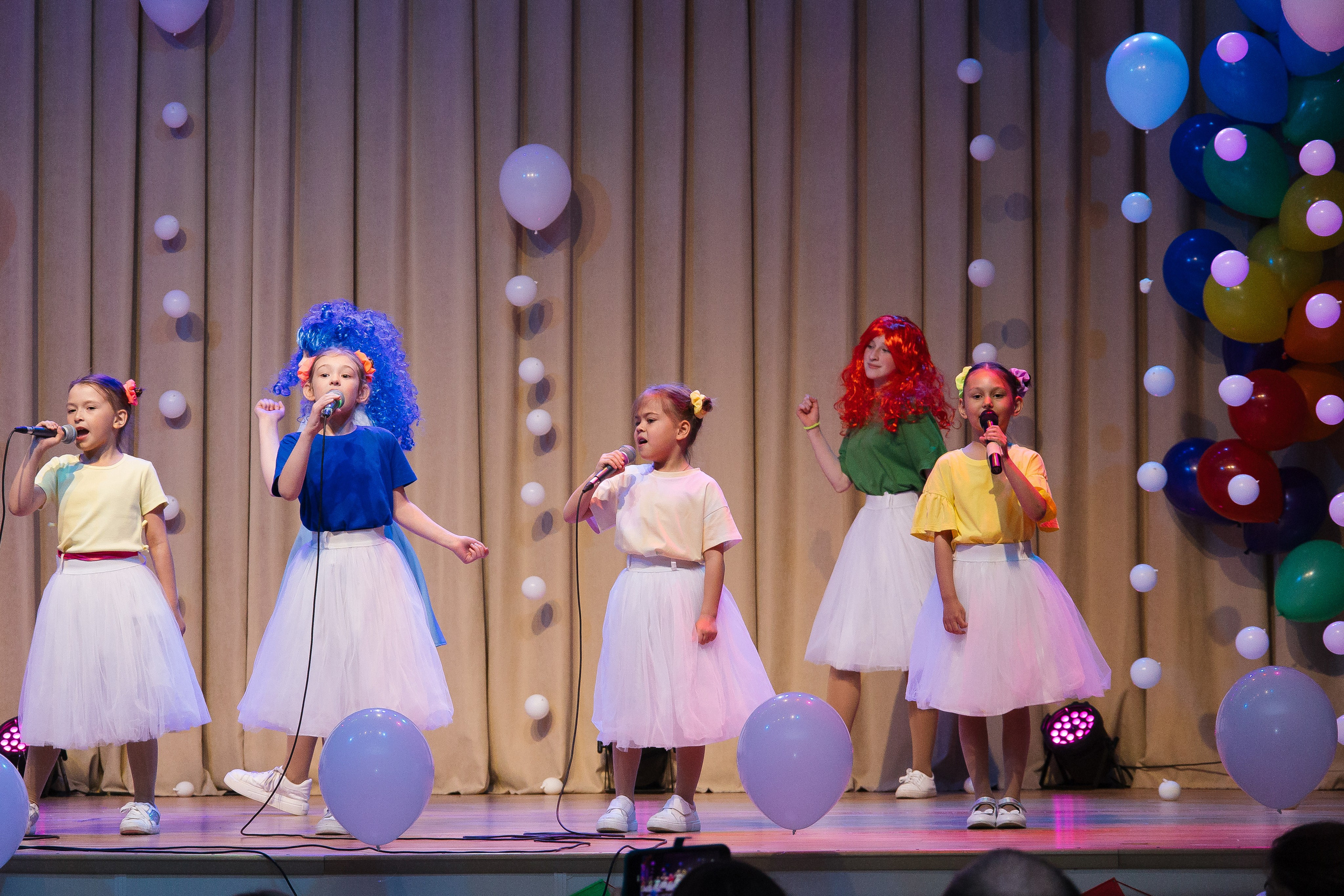 Отчетный концерт. Фотограф в Иркутске