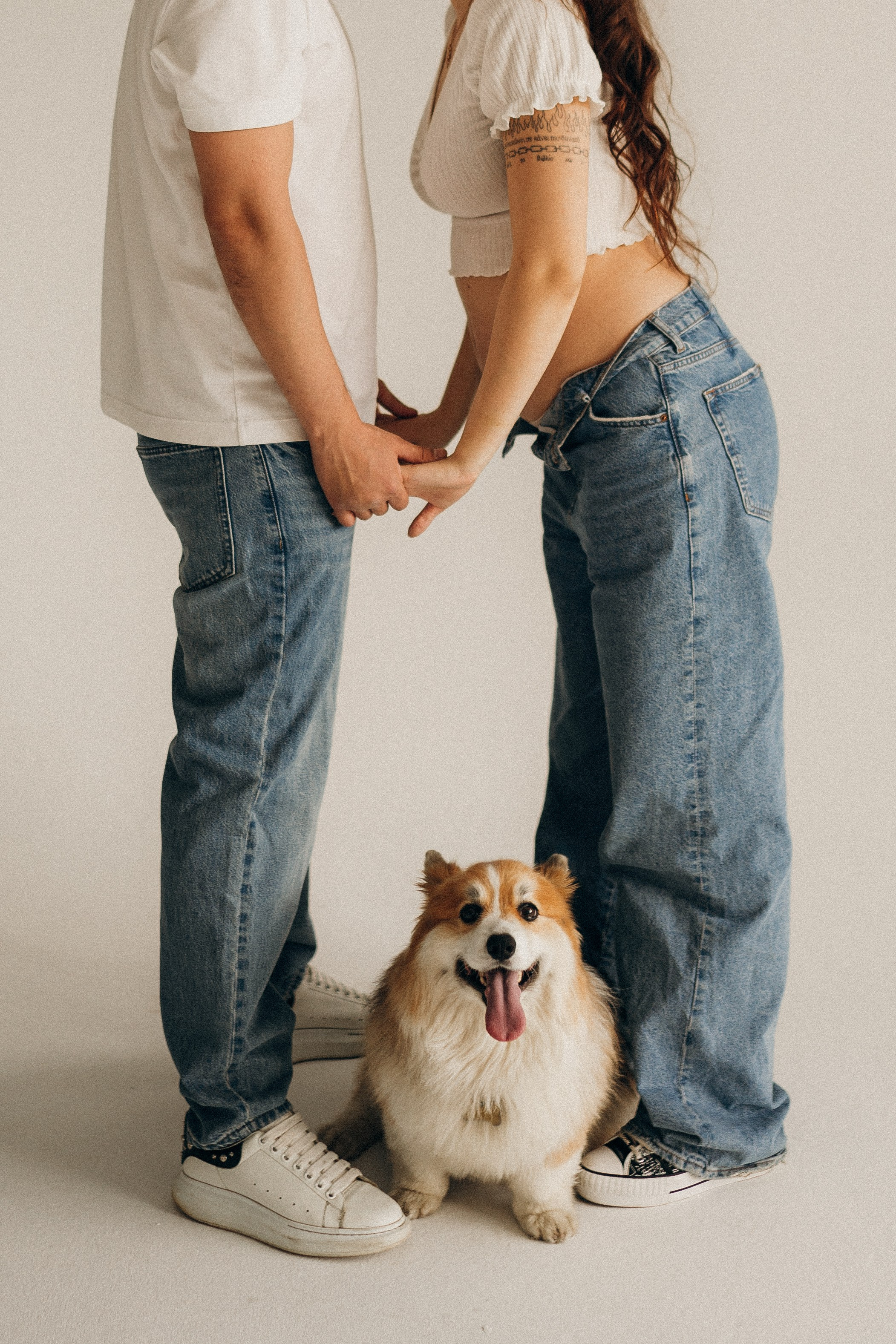 Наташа & Салават & Лёня. Свадебный и семейный фотограф в Москве Ксения Шведова