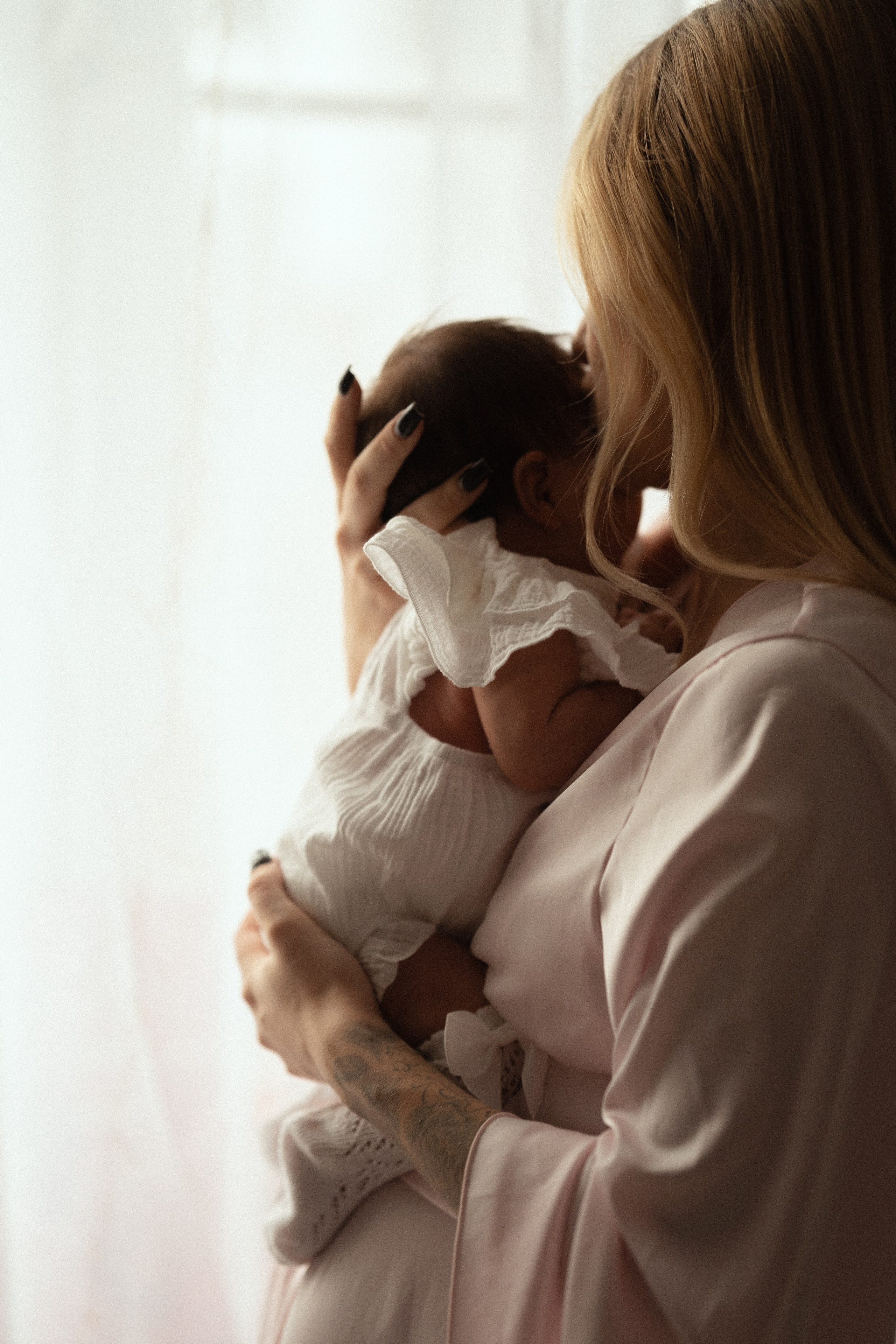 Малышка Эвелина. Свадебный и семейный фотограф в Москве Ксения Шведова