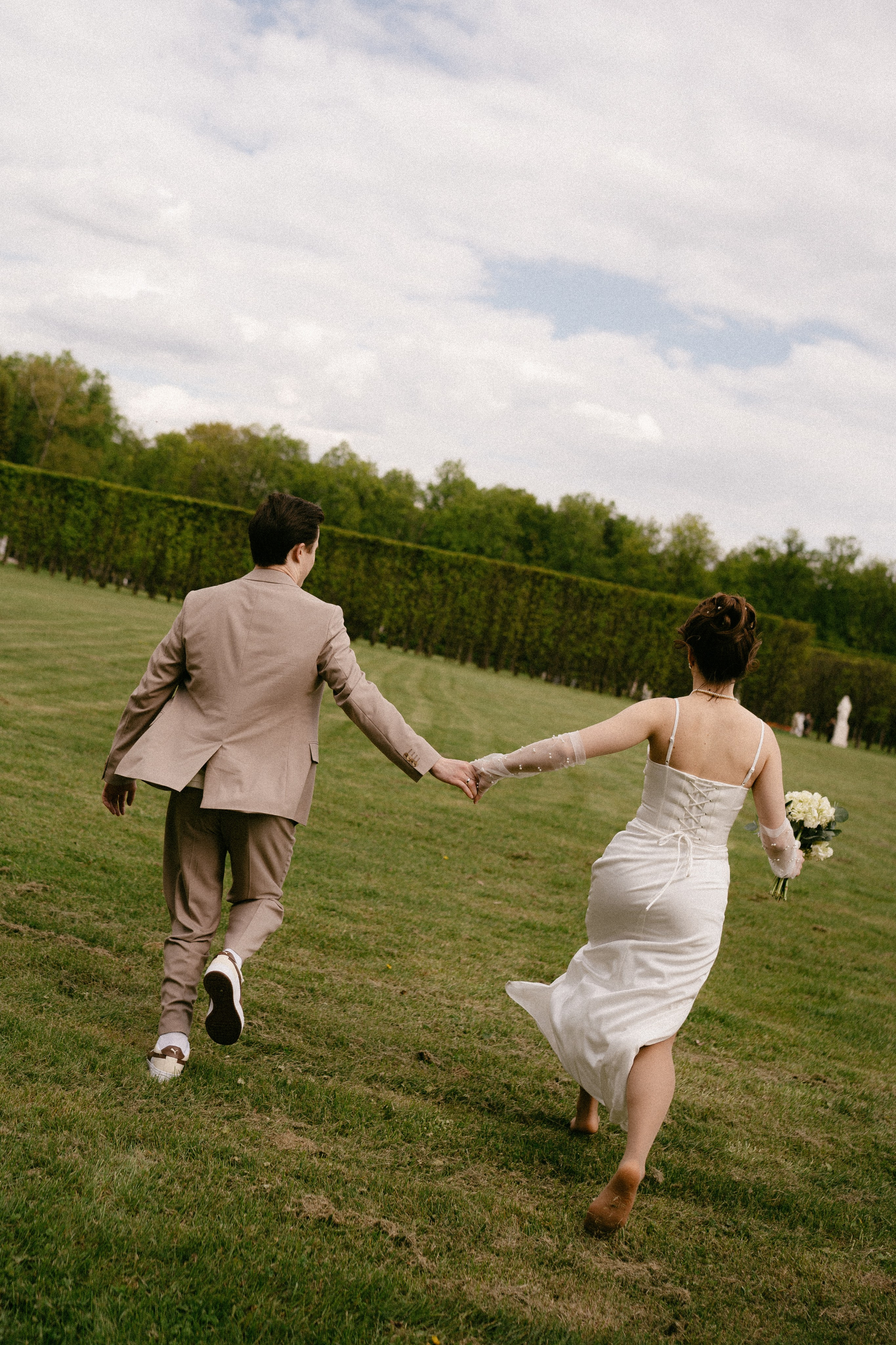 Лена & Герман. Свадебный и семейный фотограф в Москве Ксения Шведова