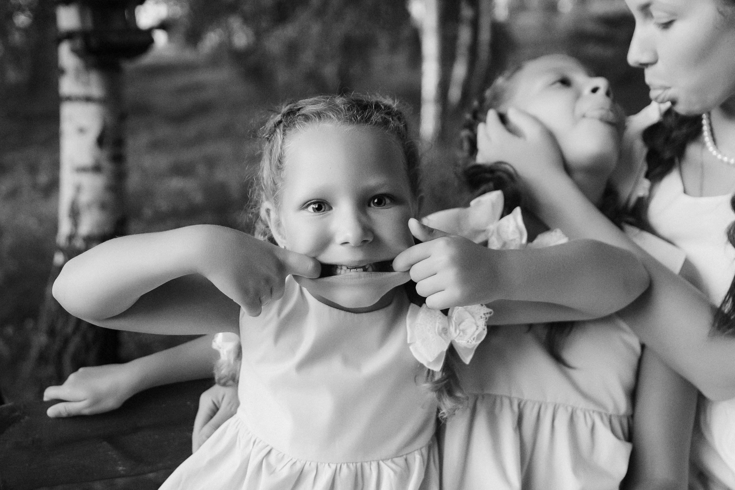 Олег, Вика, Варя, Маша и Тима. Семейный фотограф • Домашние съемки в Нижнем Новгороде